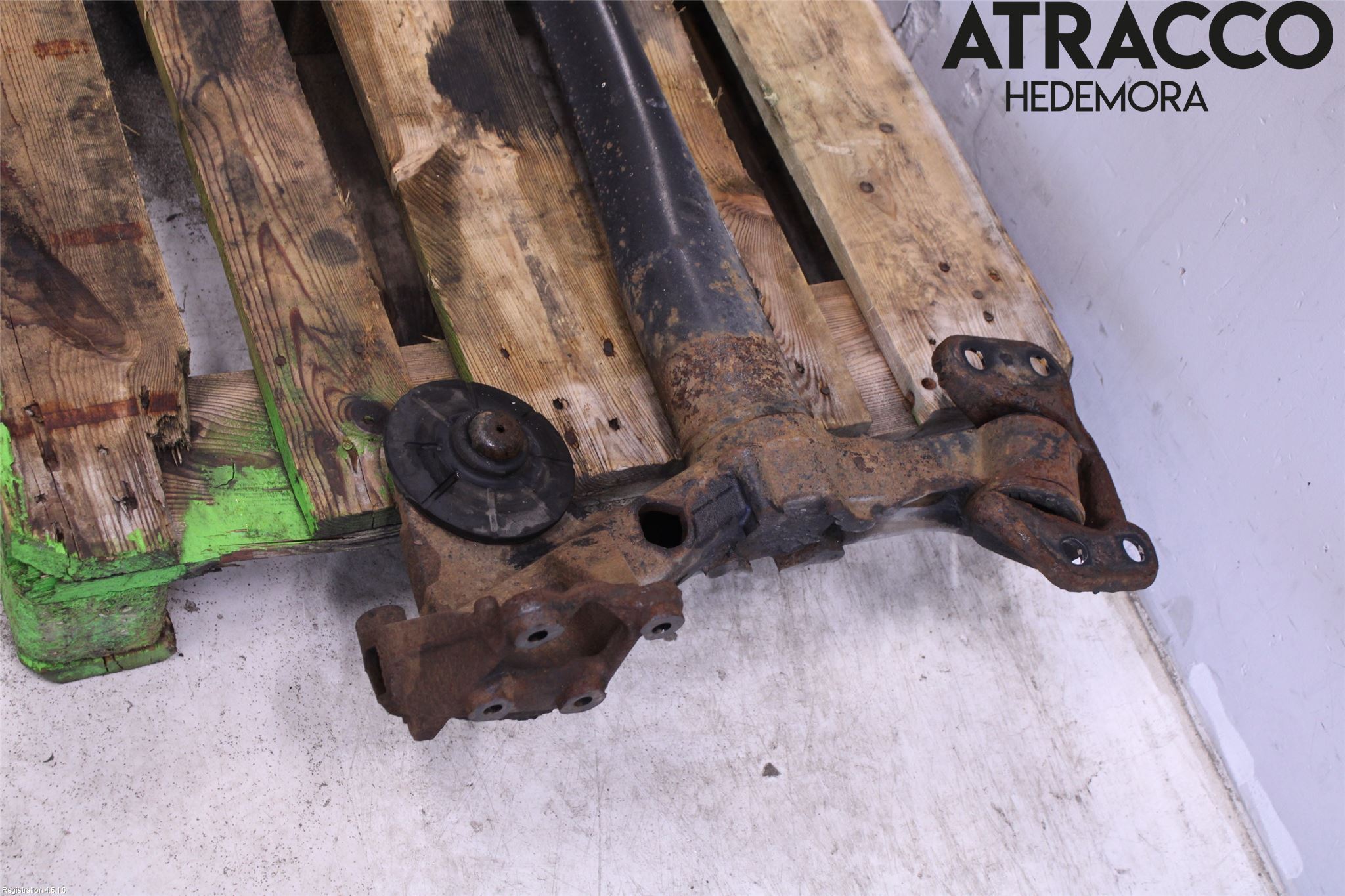 Opel AMPERA 12-16 Bakaxelbalk