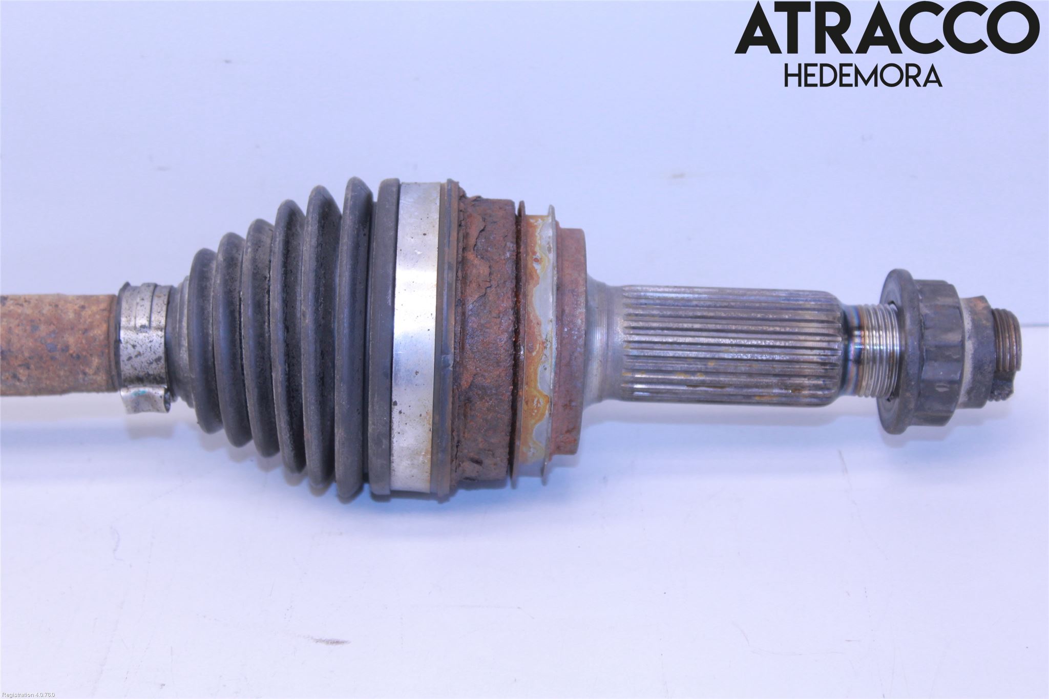 Toyota RAV4 13-18 Drivaxel Bak Vänster