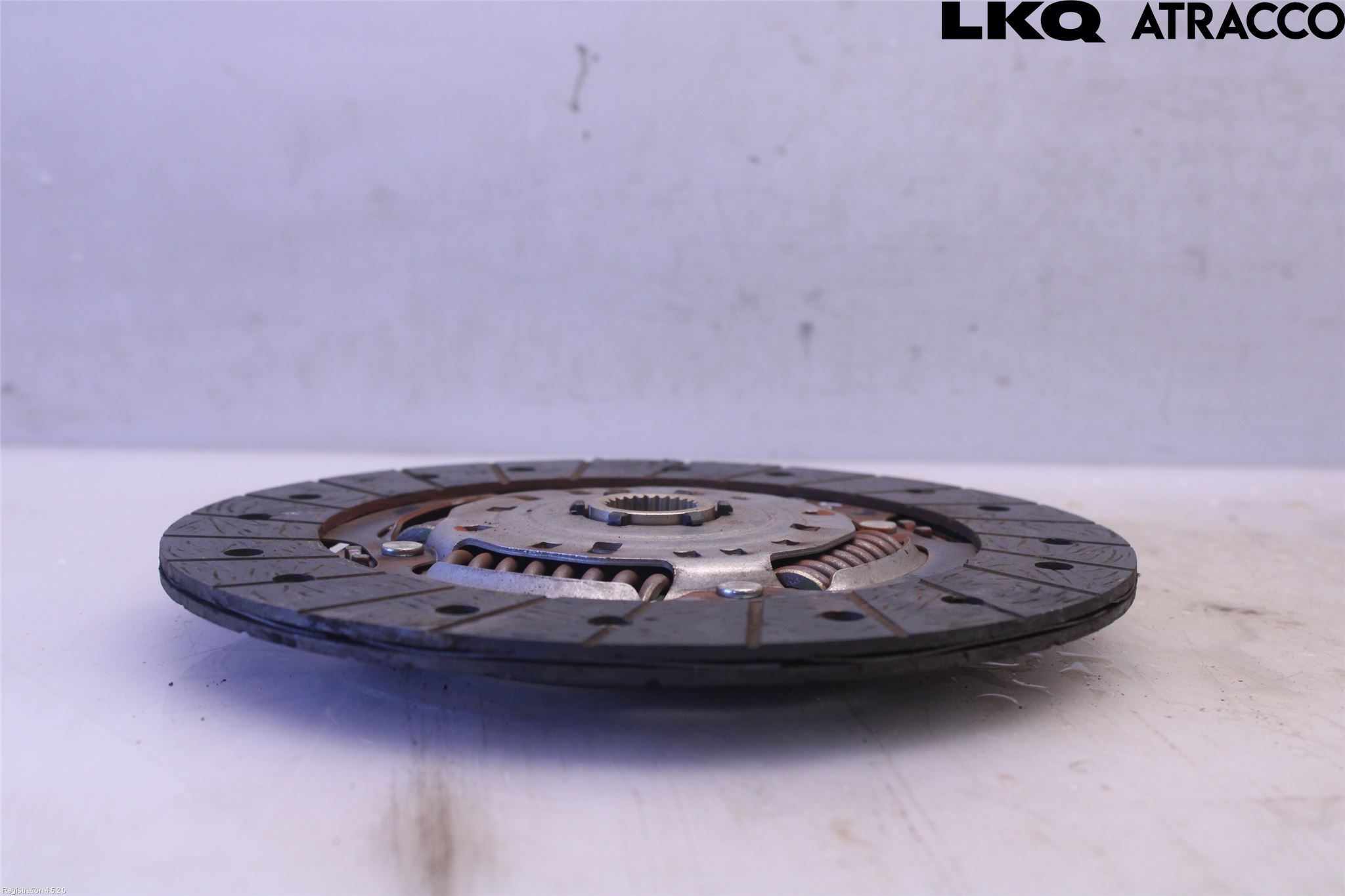 Dacia DUSTER 18-24 Koppling-Lamell