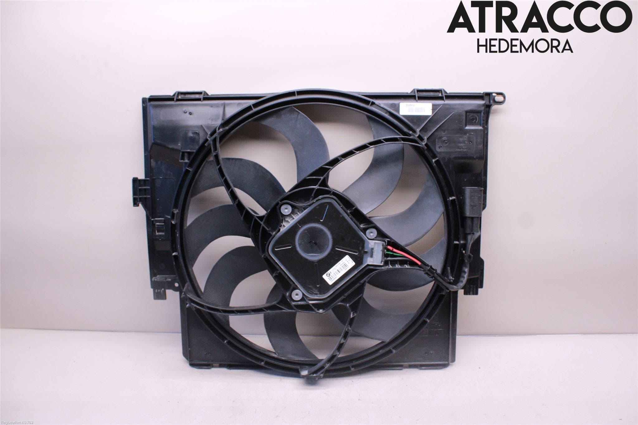 BMW 3 F30/F31/F80 12-19 Kylfläkt El