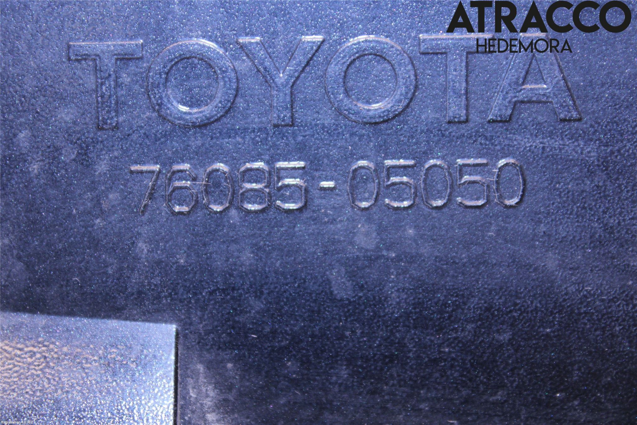 Toyota AVENSIS 03-06 Spoiler Baklucka