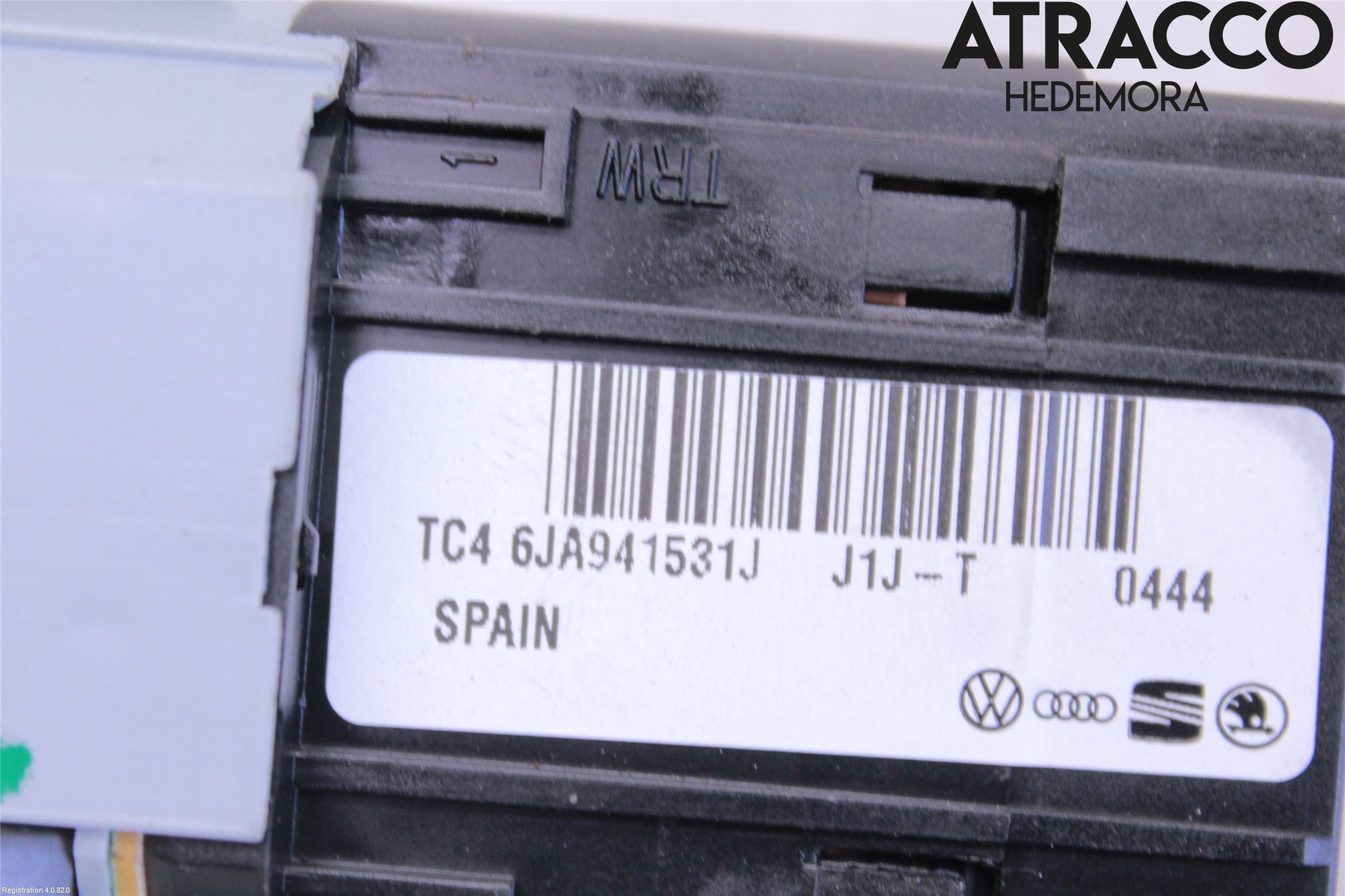 Seat TOLEDO 12-19 Strömställare Ljus