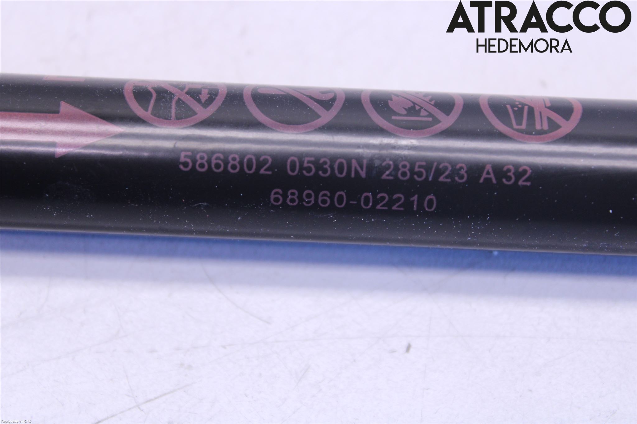 Toyota COROLLA 19- Gasfjäder Baklucka