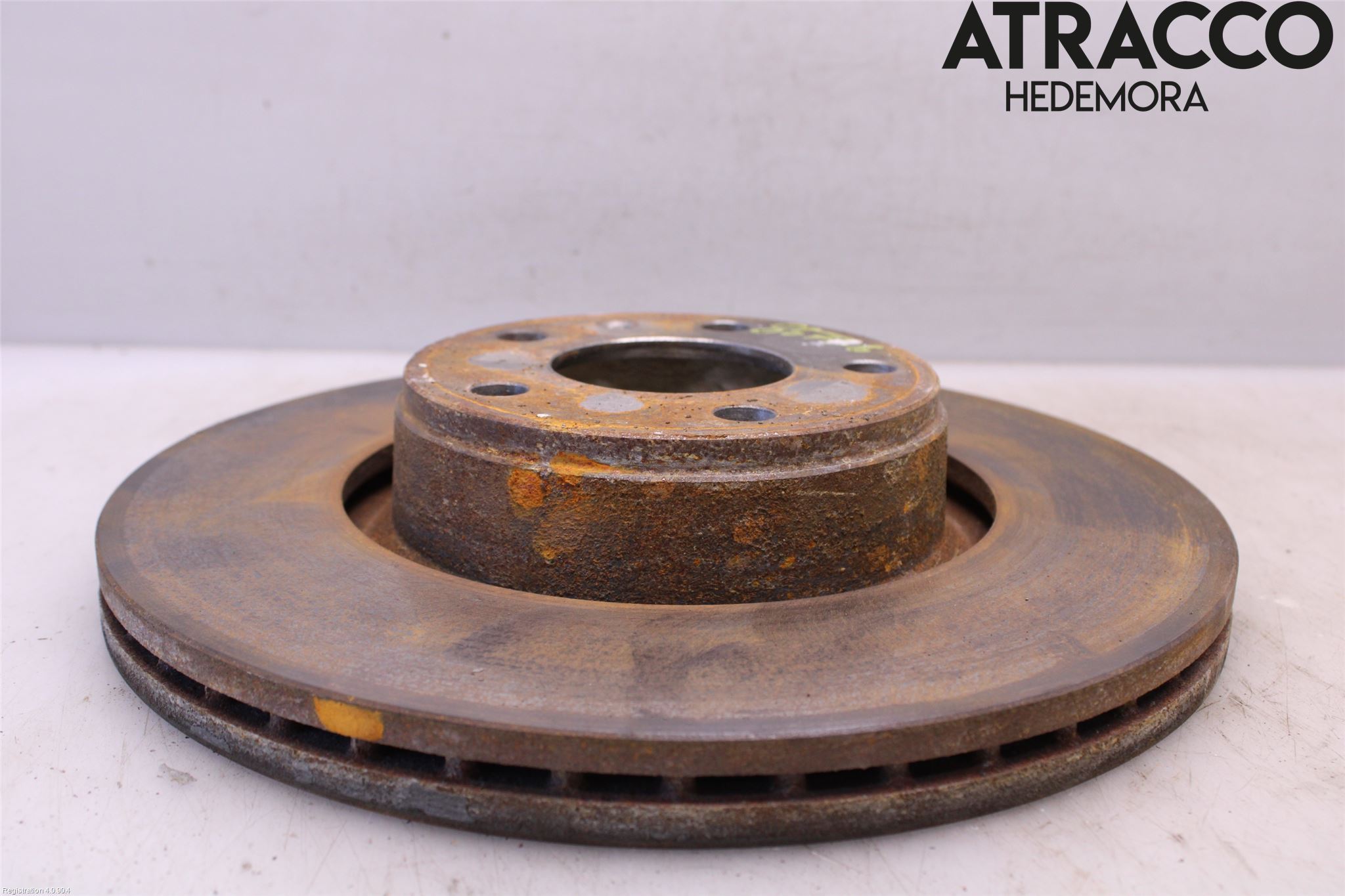 Audi A6/S6     05-11 Bromsskiva Fram