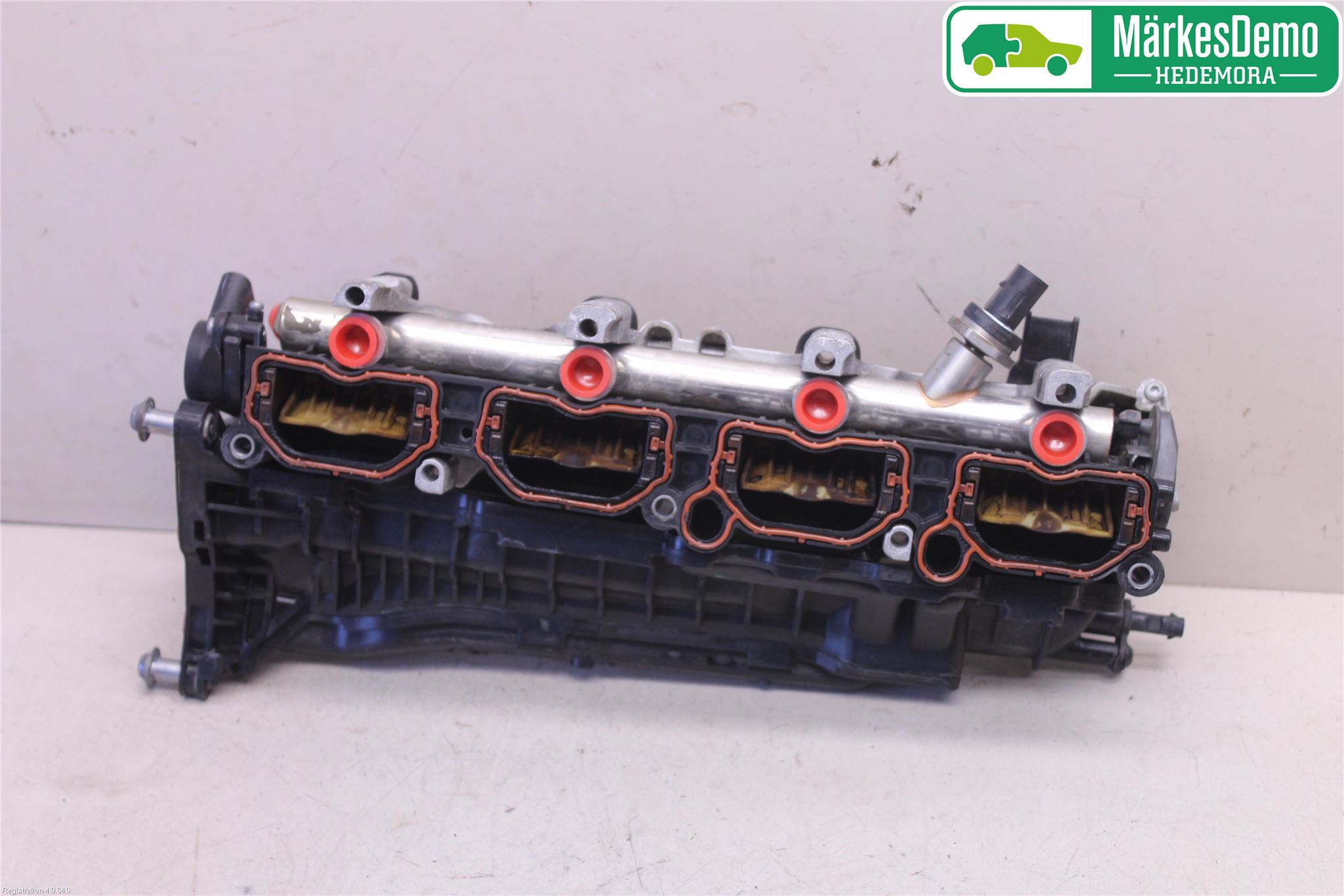 Audi A6/S6 4G 11-18 Grenrör Insug
