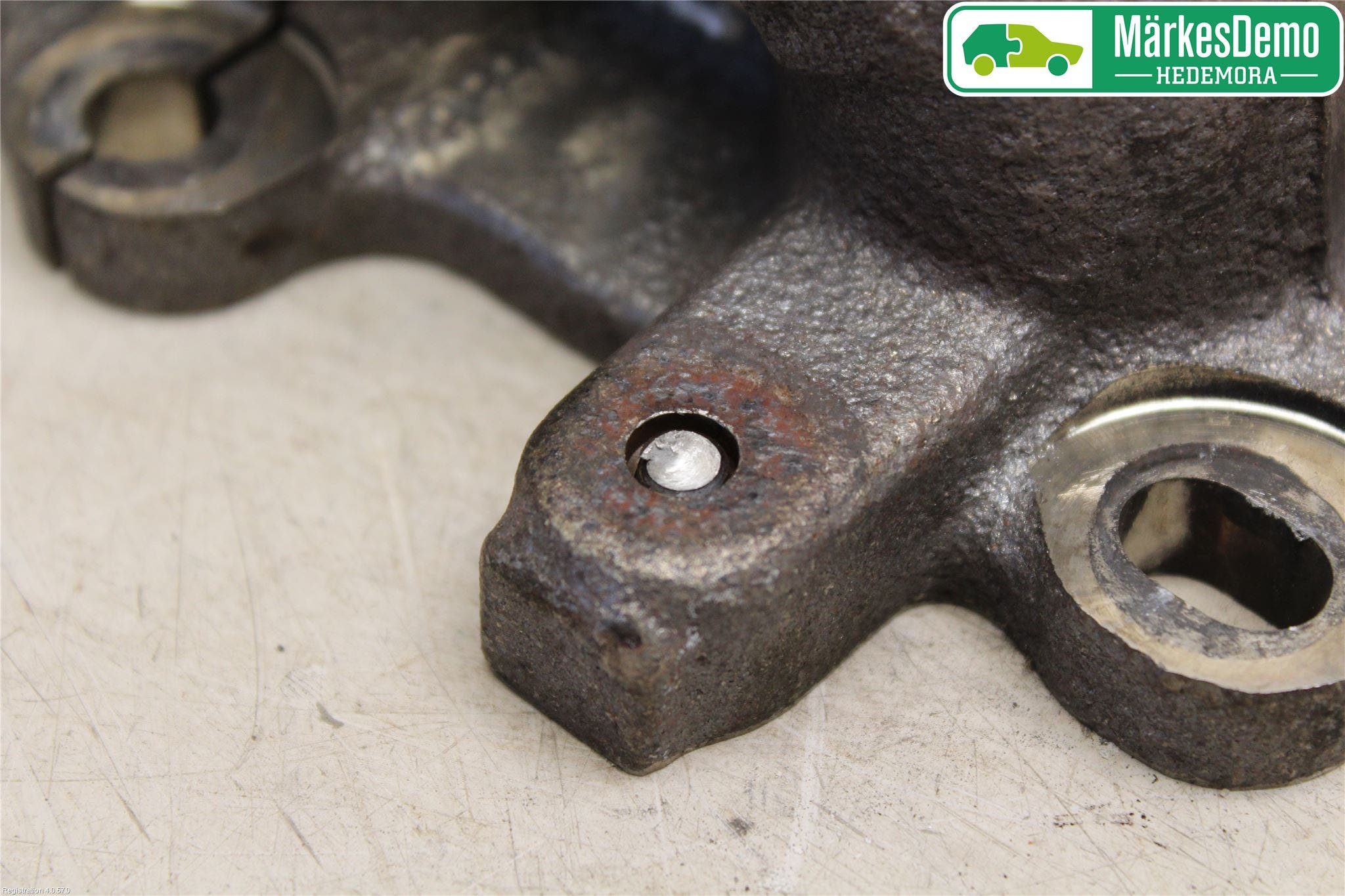 Volvo V60 11-13 Grenrör Avgas