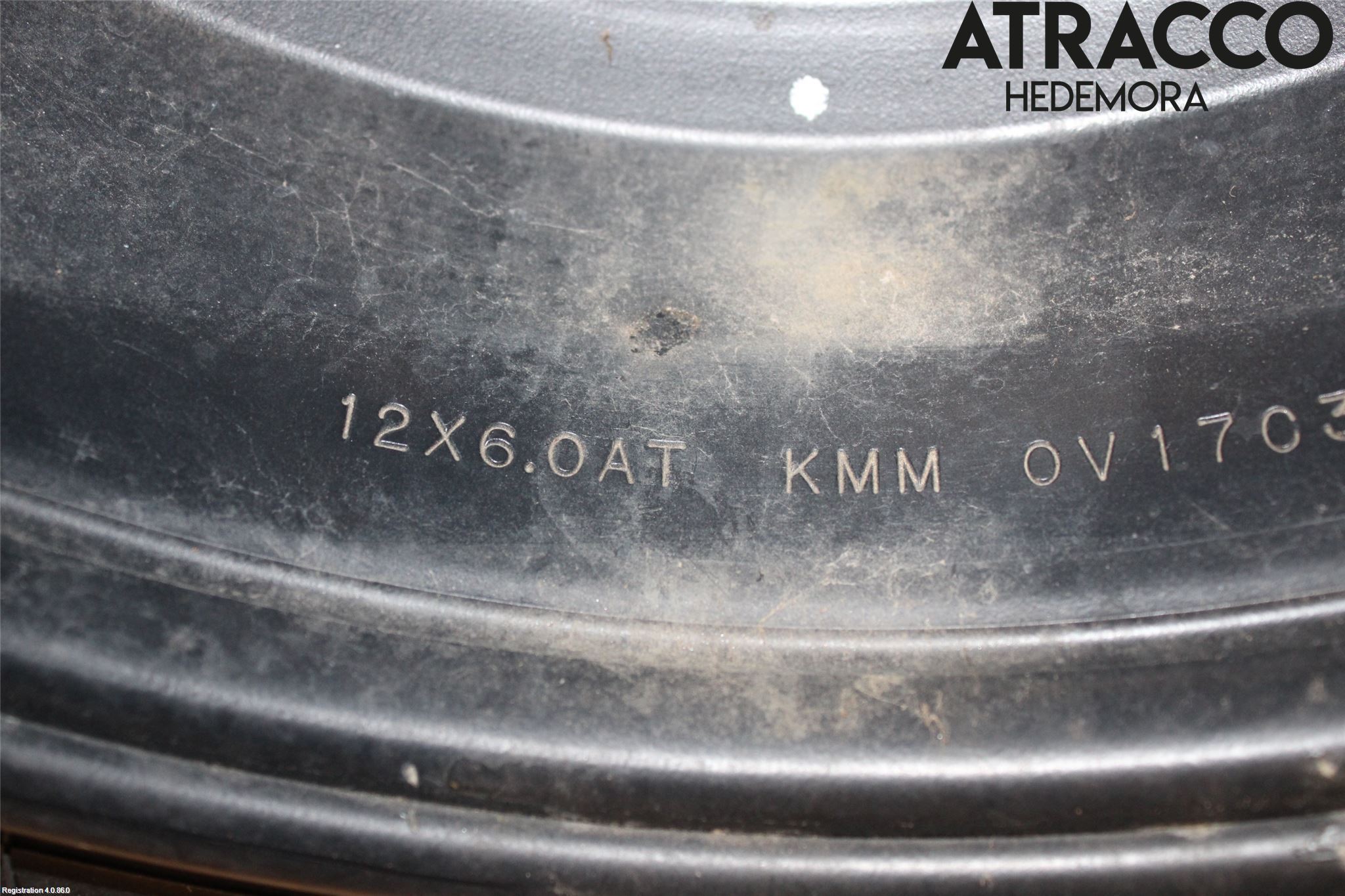 MC och moped ATV SUZUKI Sommardäck Plåtfälg 4St