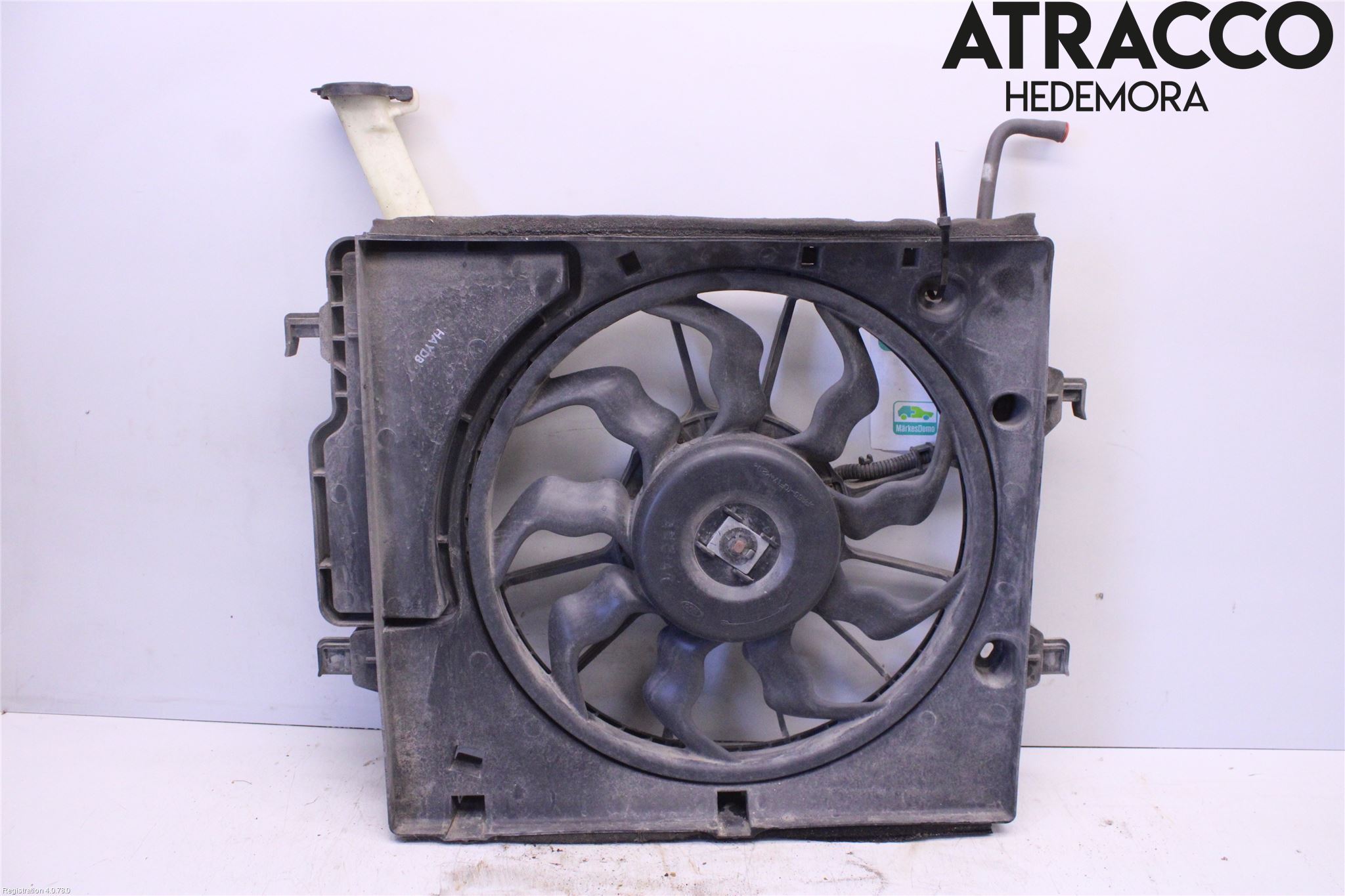 Kia PICANTO 12-17 Kylfläkt El