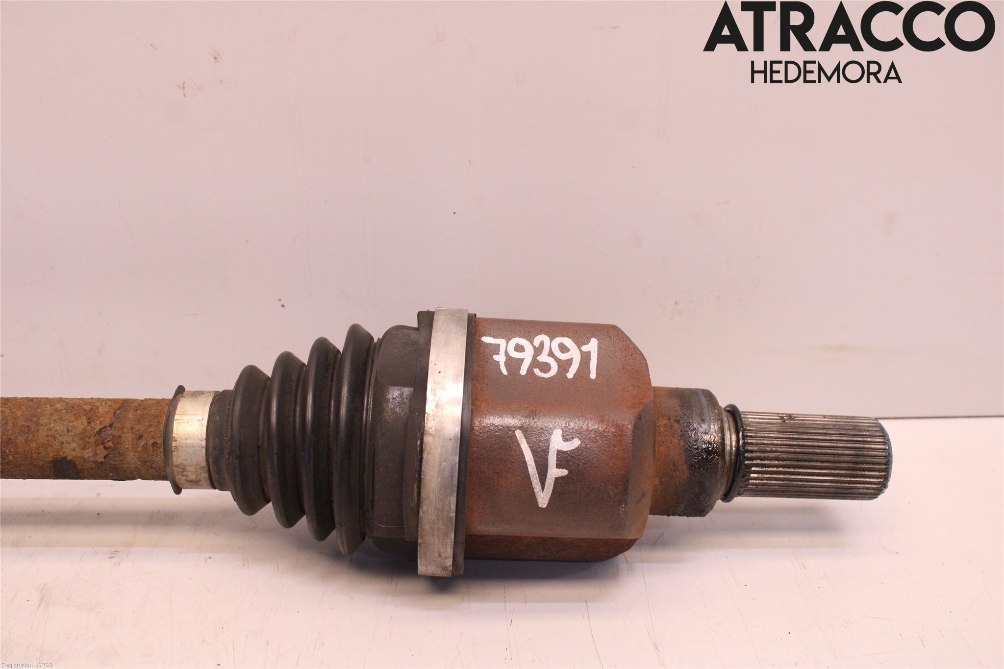 Peugeot 308 14-21 Drivaxel Fram Vänster