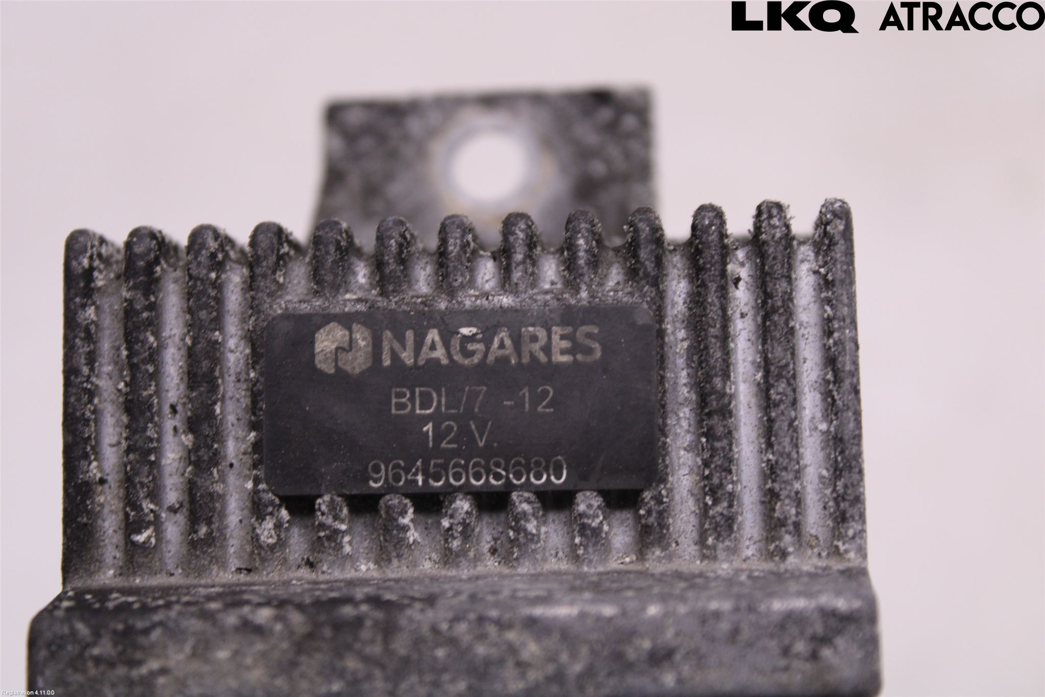 Citroen NEMO Relä Glödning Diesel