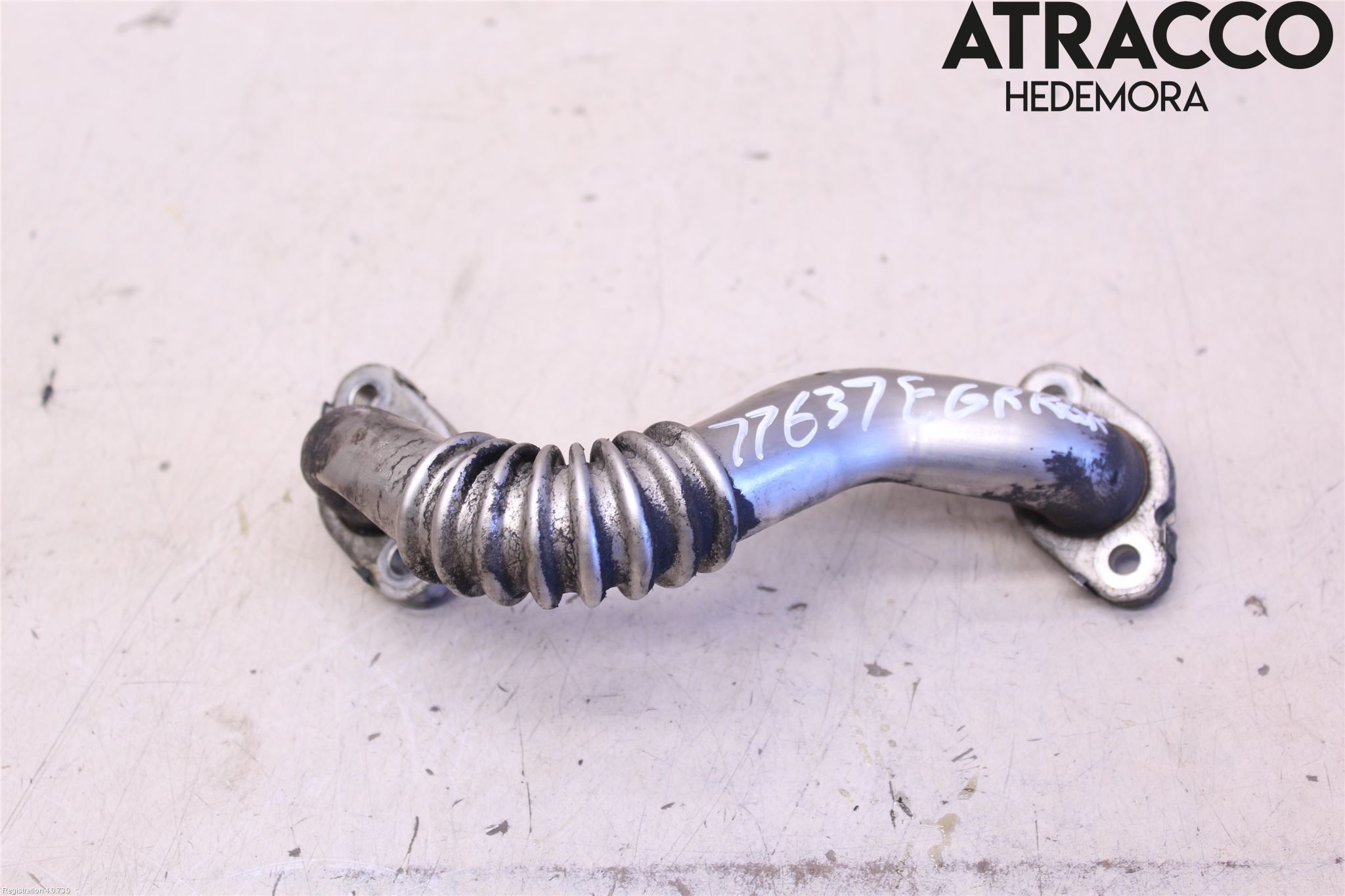 Volkswagen VW SHARAN 11- Egr Rör