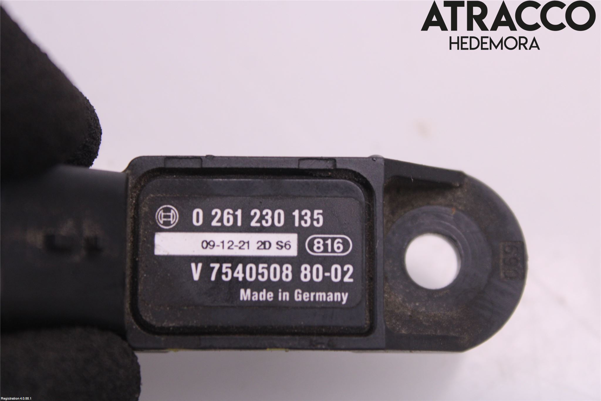 Peugeot 5008 10-16 Injmappsensor