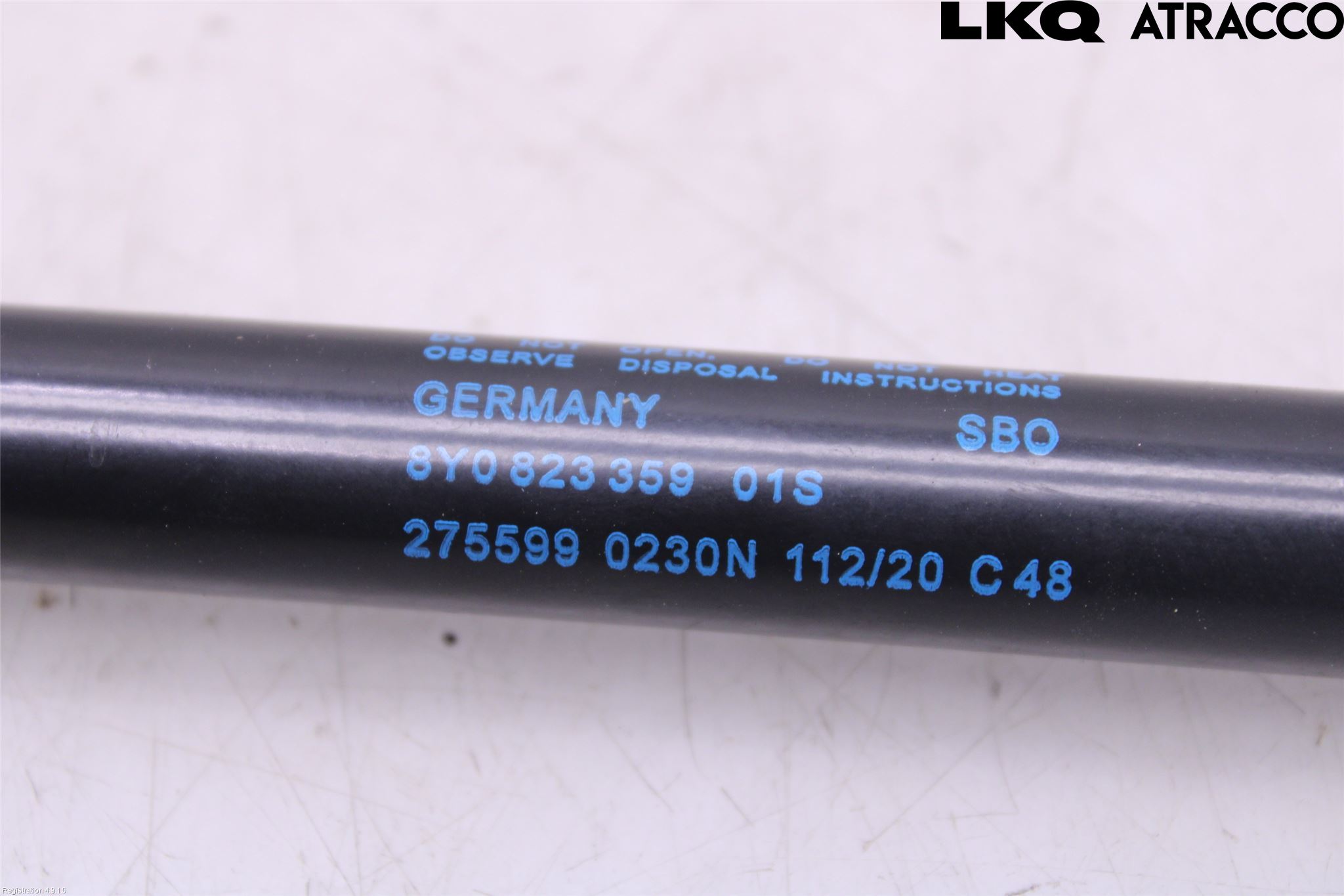 Audi A3/S3 8Y 21- Gasfjäder Motorhuv