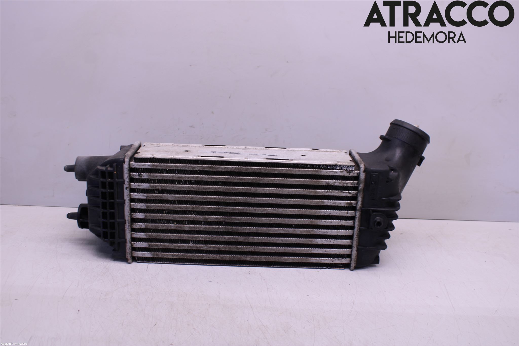 Citroen C4 GRAND PICASSO 07-13 Laddluft-Intercooler Kyl