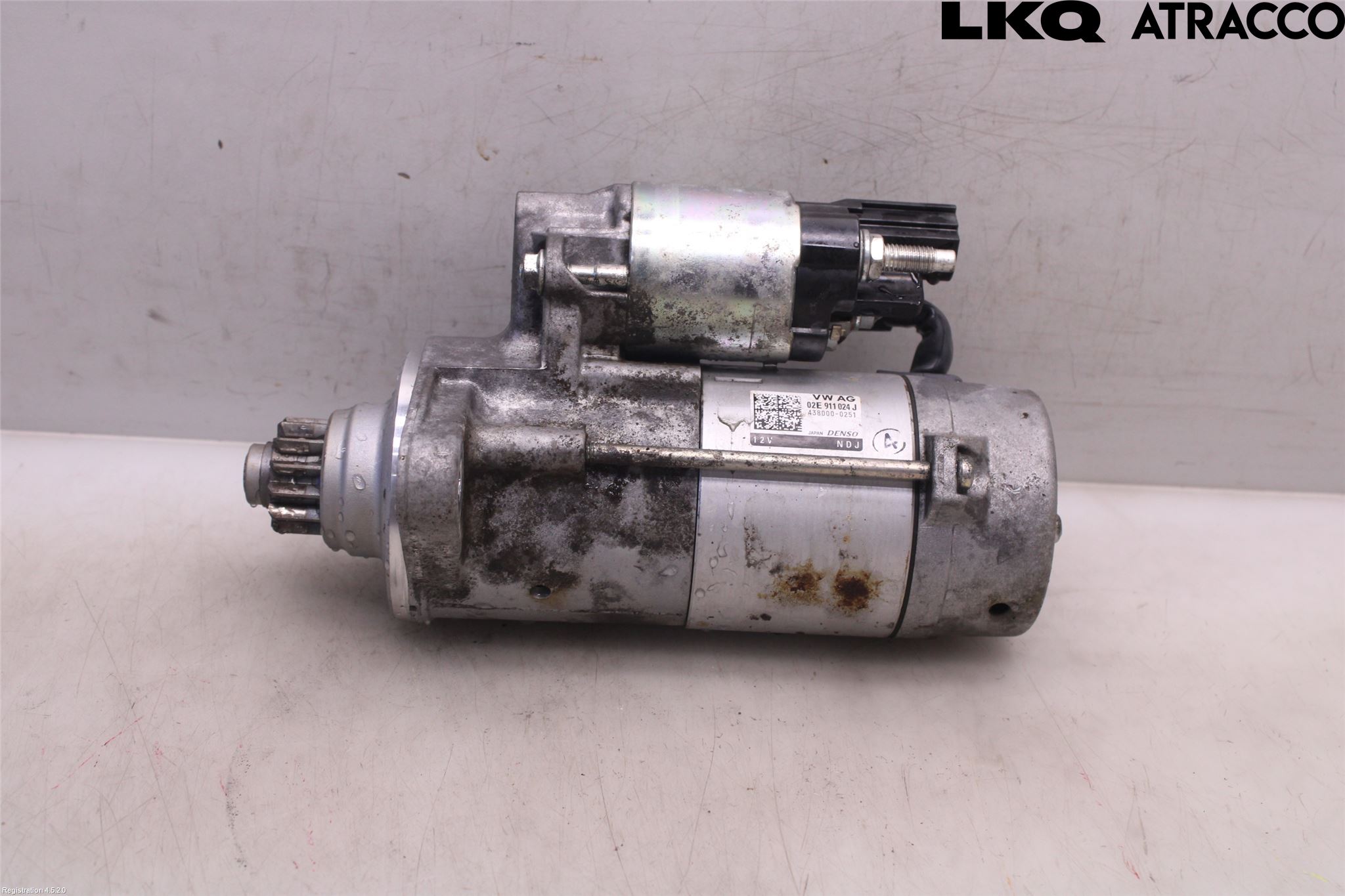 Volkswagen VW PASSAT 15-19 Startmotor Diesel
