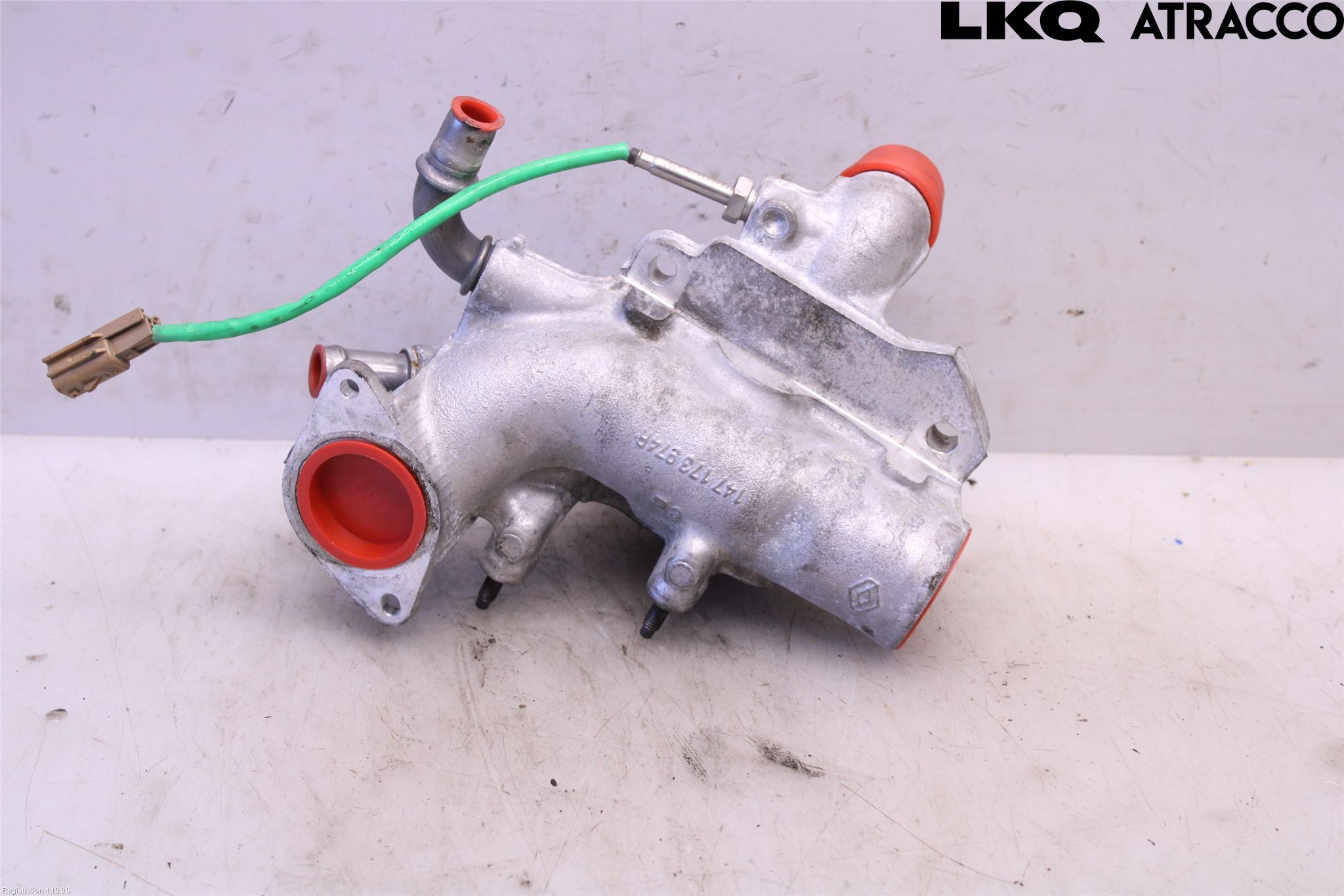 Renault KANGOO II 15-21 Egr Rör