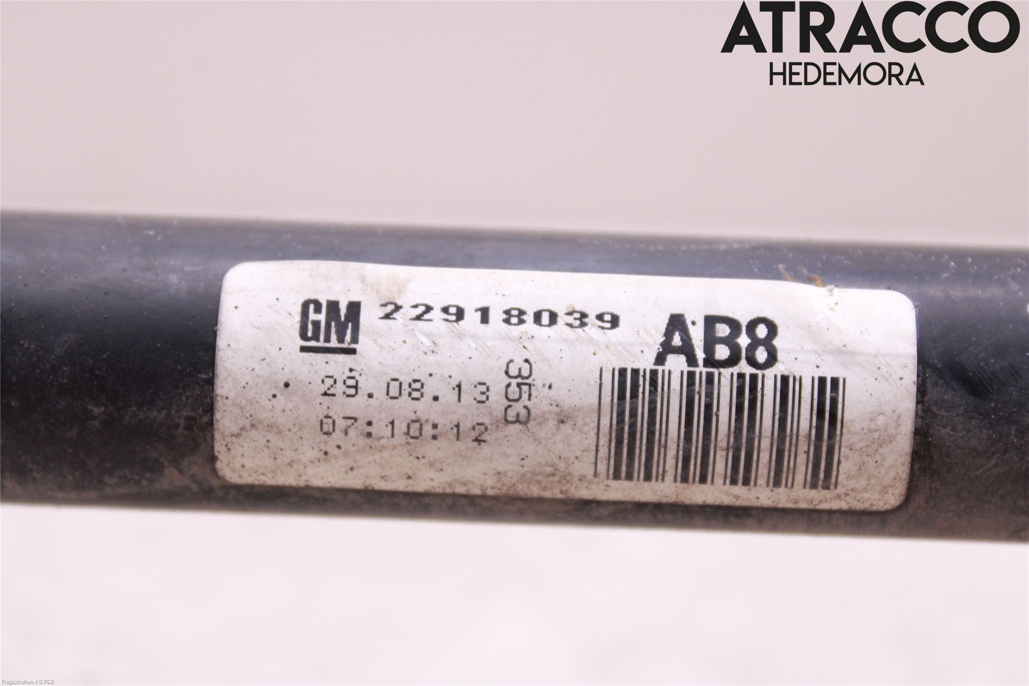 Opel INSIGNIA 09-16 Krängningshämmare Bak