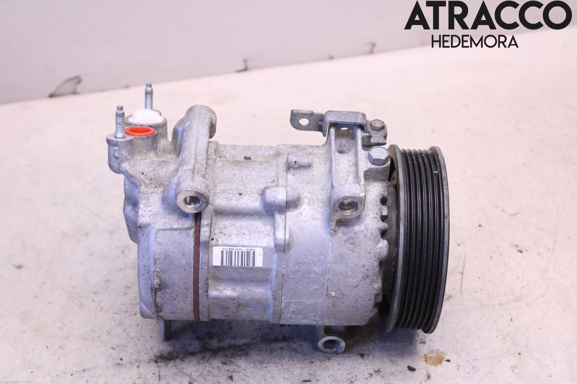 Peugeot 3008 09-16 Ac Kompressor