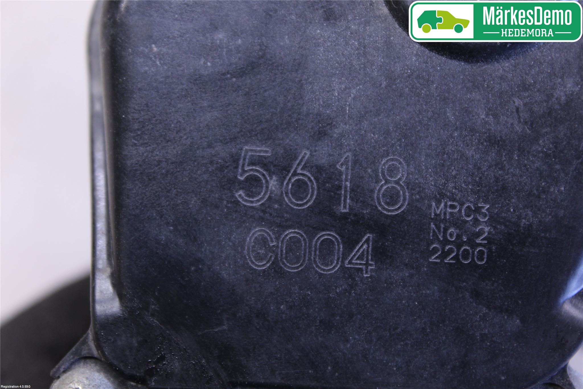 Nissan QASHQAI 14-17 Torkarmotor Vindruta