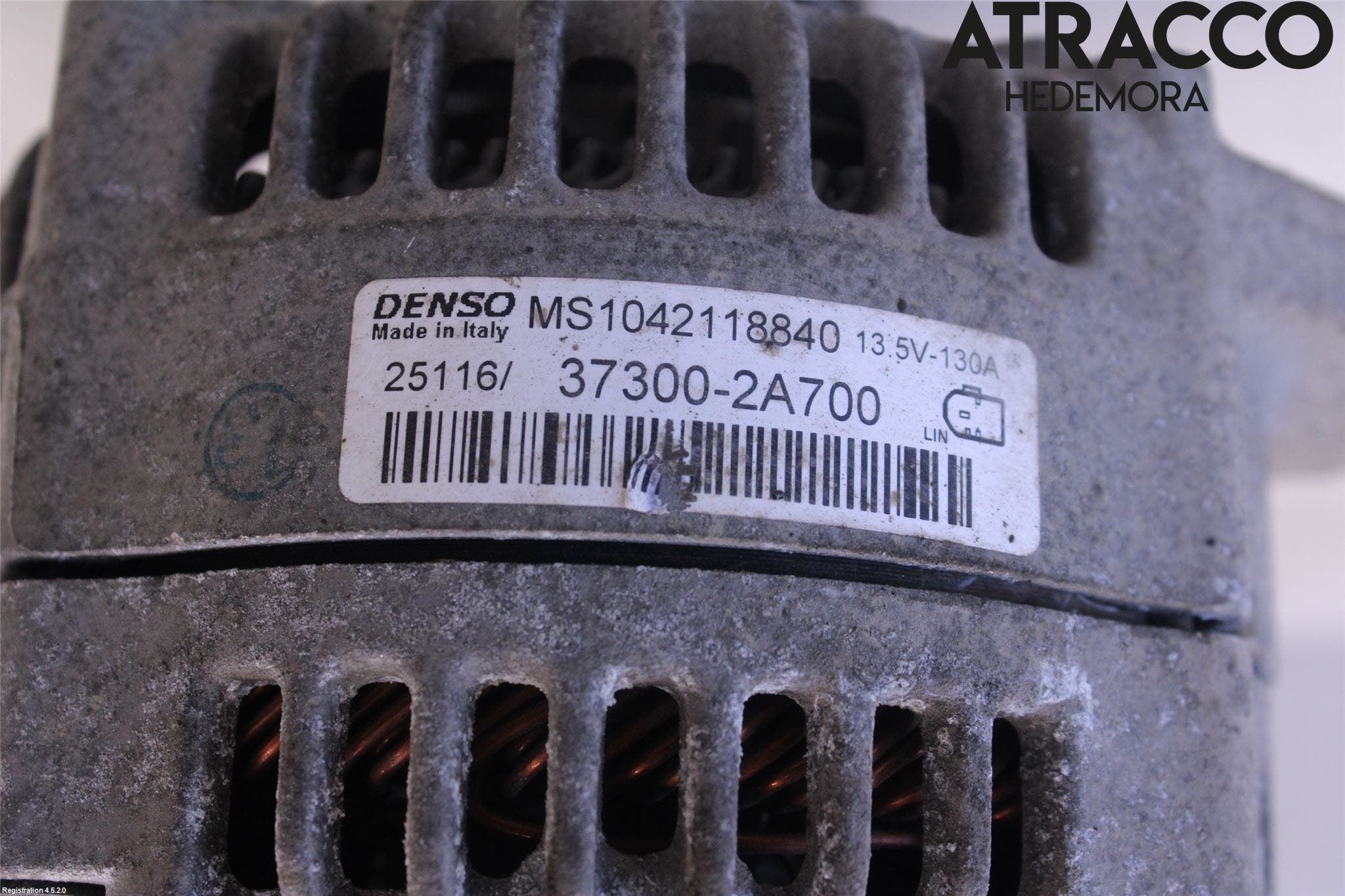 Hyundai i30 PD 17- Generator