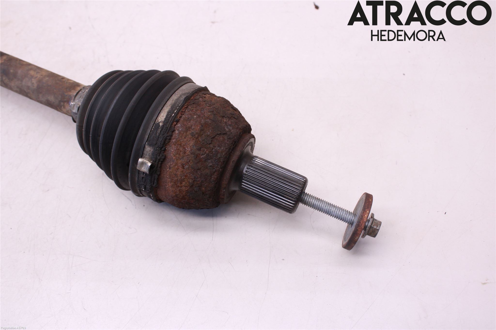 Ford MONDEO 07-15 Drivaxel Fram Vänster