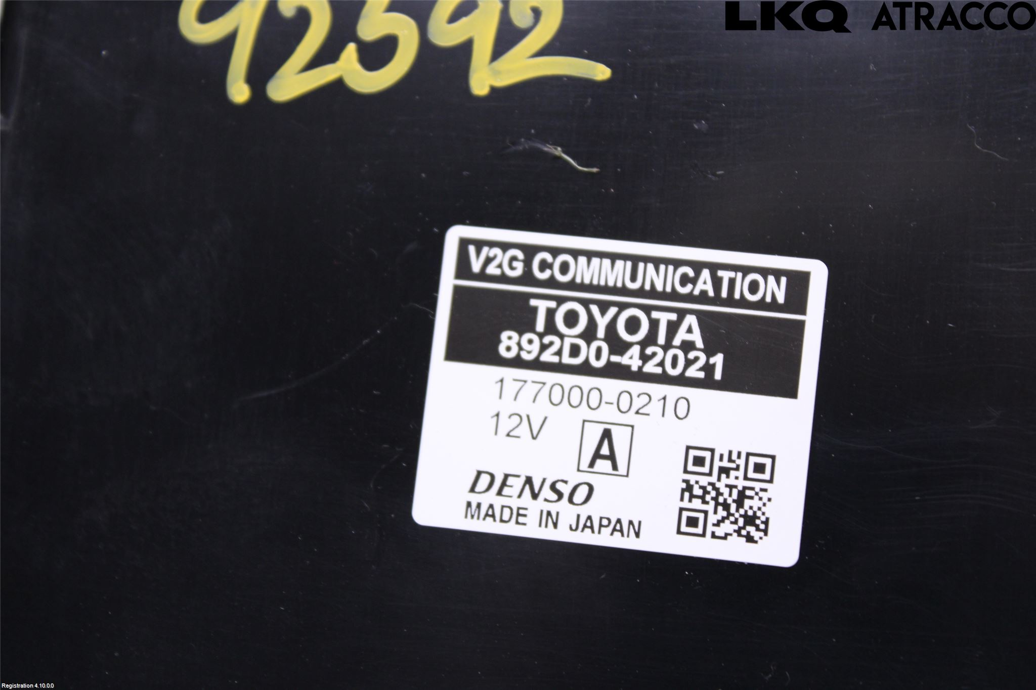 Toyota bZ4X EA10 22- Styrenhet Övrigt