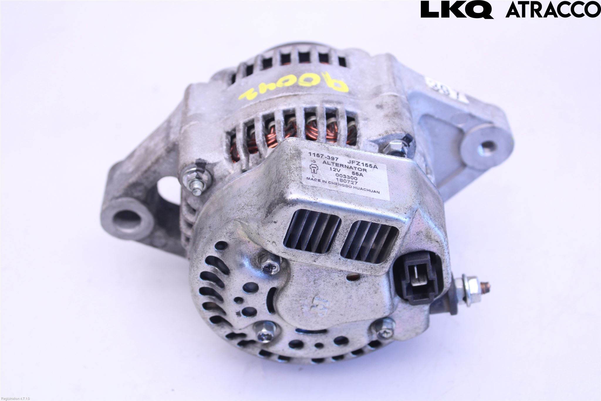 Mopedbil Ligier LIGIER JS 50 Generator