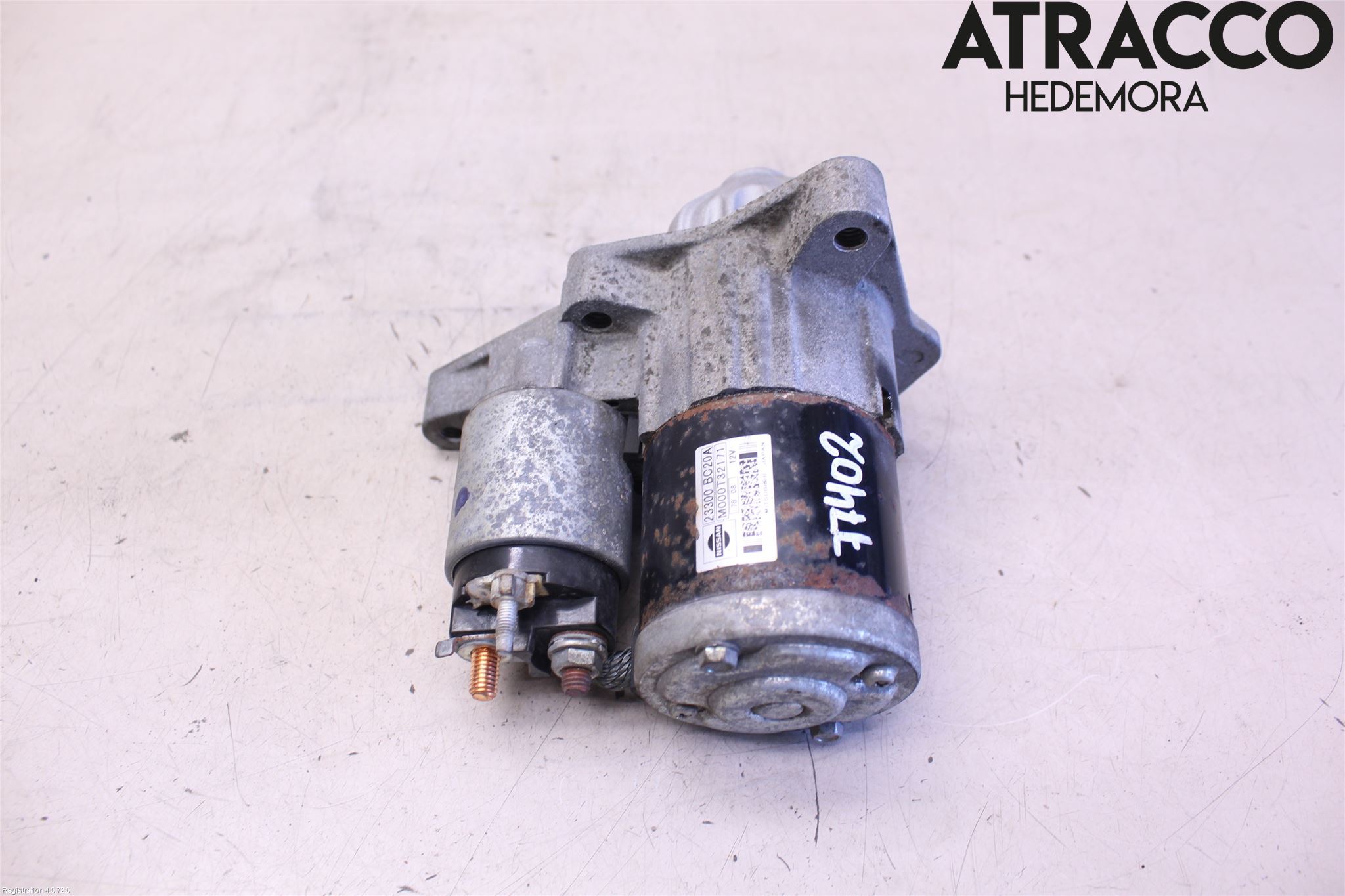 Nissan NOTE E11 06-14 Startmotor
