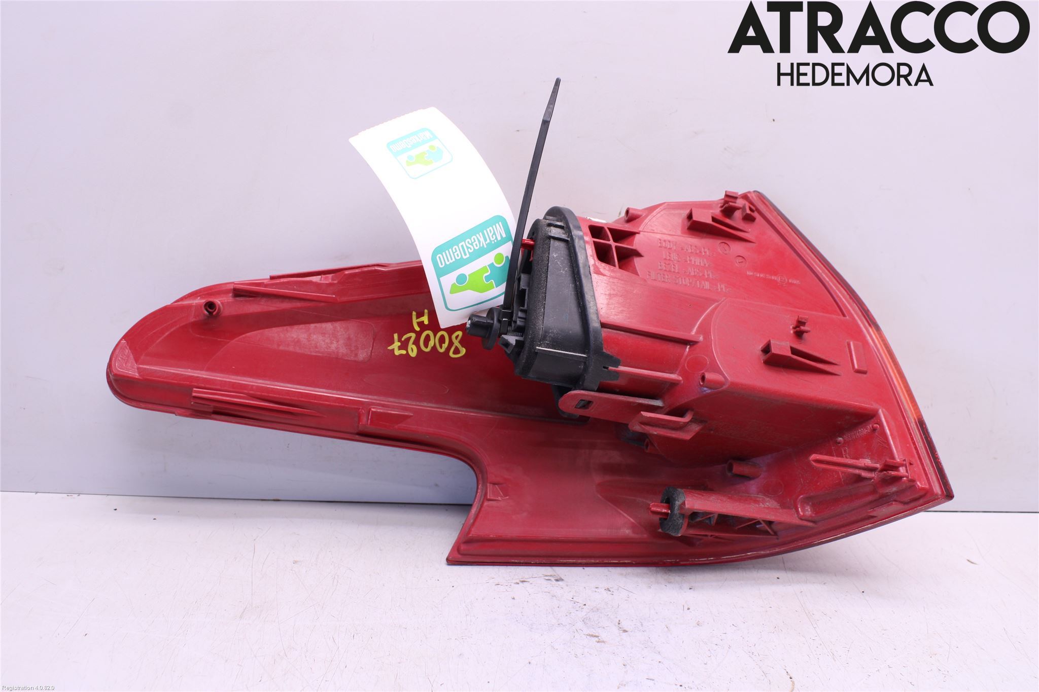 Citroen C5 08-17 Bakljus Höger