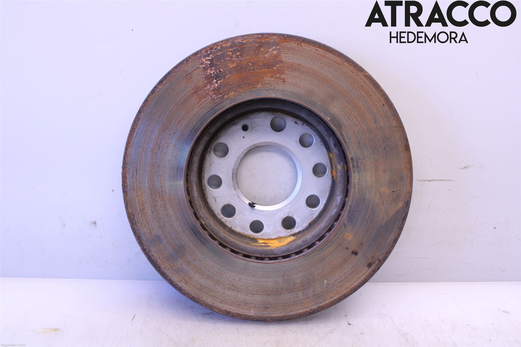 Volkswagen VW GOLF V 04-09 Bromsskiva Fram