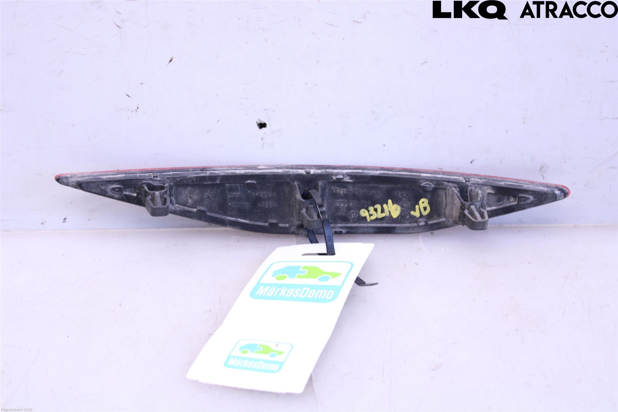 Volkswagen VW GOLF / E-GOLF VII 13-20 Dimljus/Reflex Bak