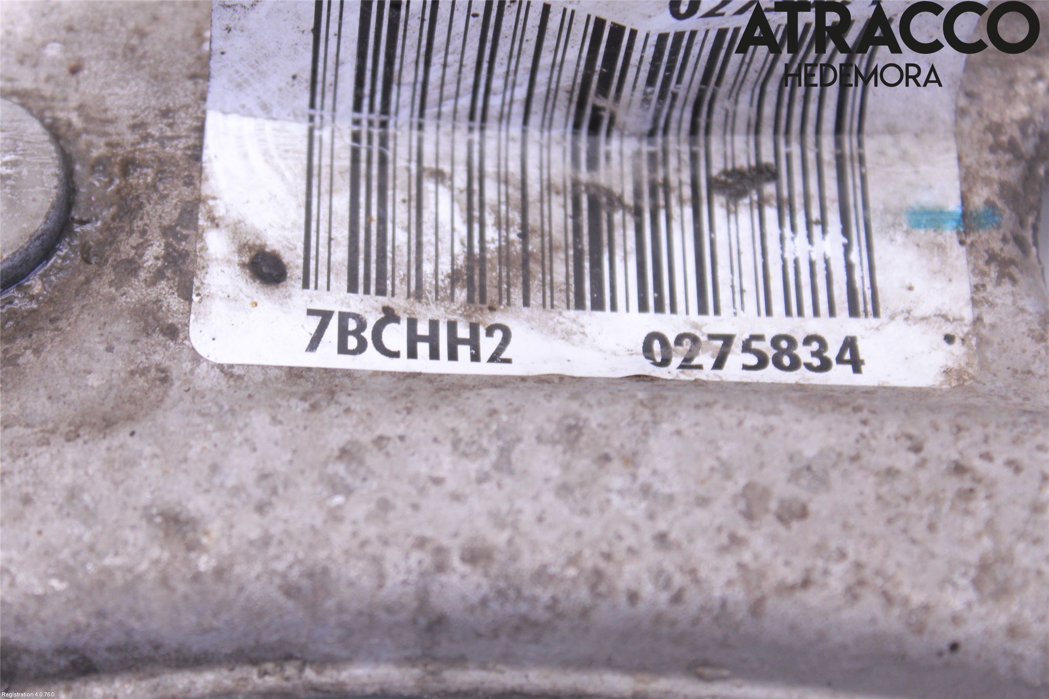 Citroen BERLINGO/E-BERLINGO 19- Bärarm Fram Undre Vä