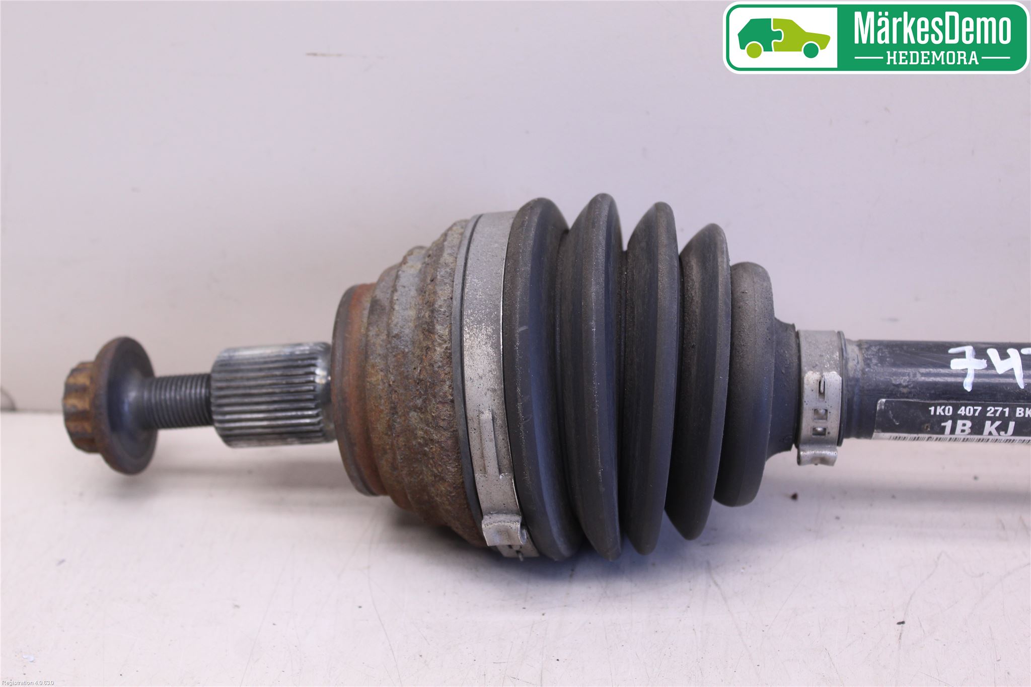 Volkswagen VW GOLF / E-GOLF VII 13-20 Drivaxel Fram Vänster