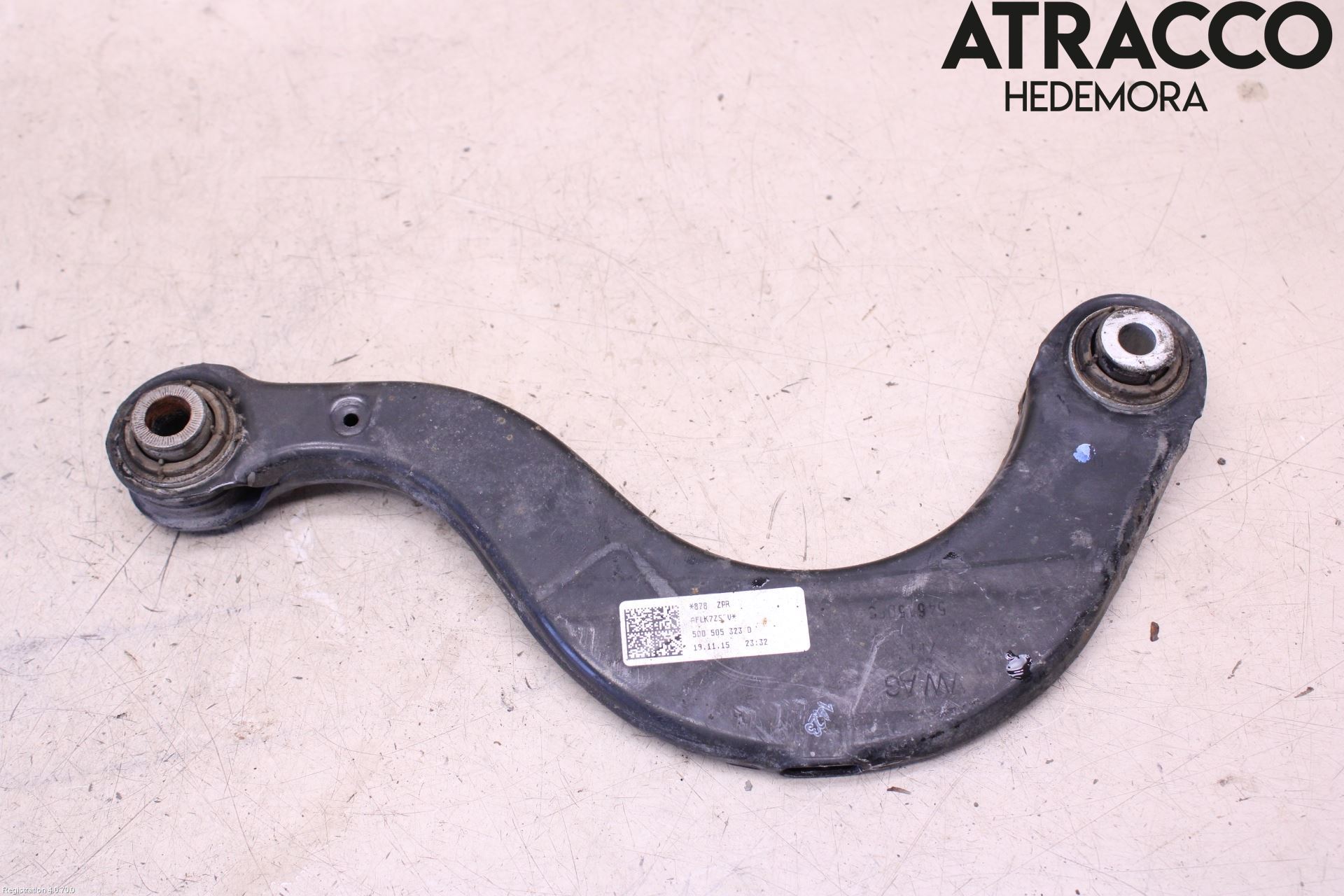 Volkswagen VW GOLF / E-GOLF VII 13-20 Bärarm Bak Övre Höger