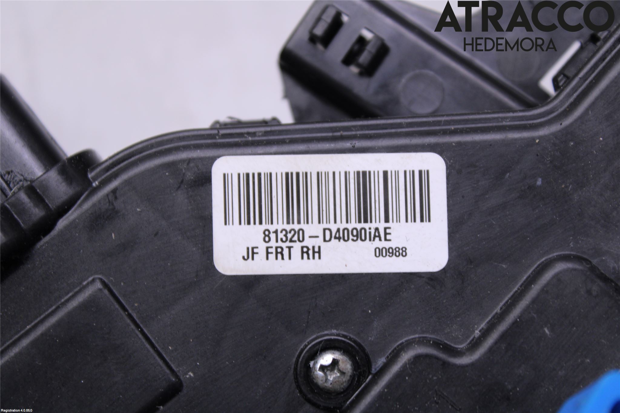 Kia OPTIMA 16-20 Låskista-Dörrlås