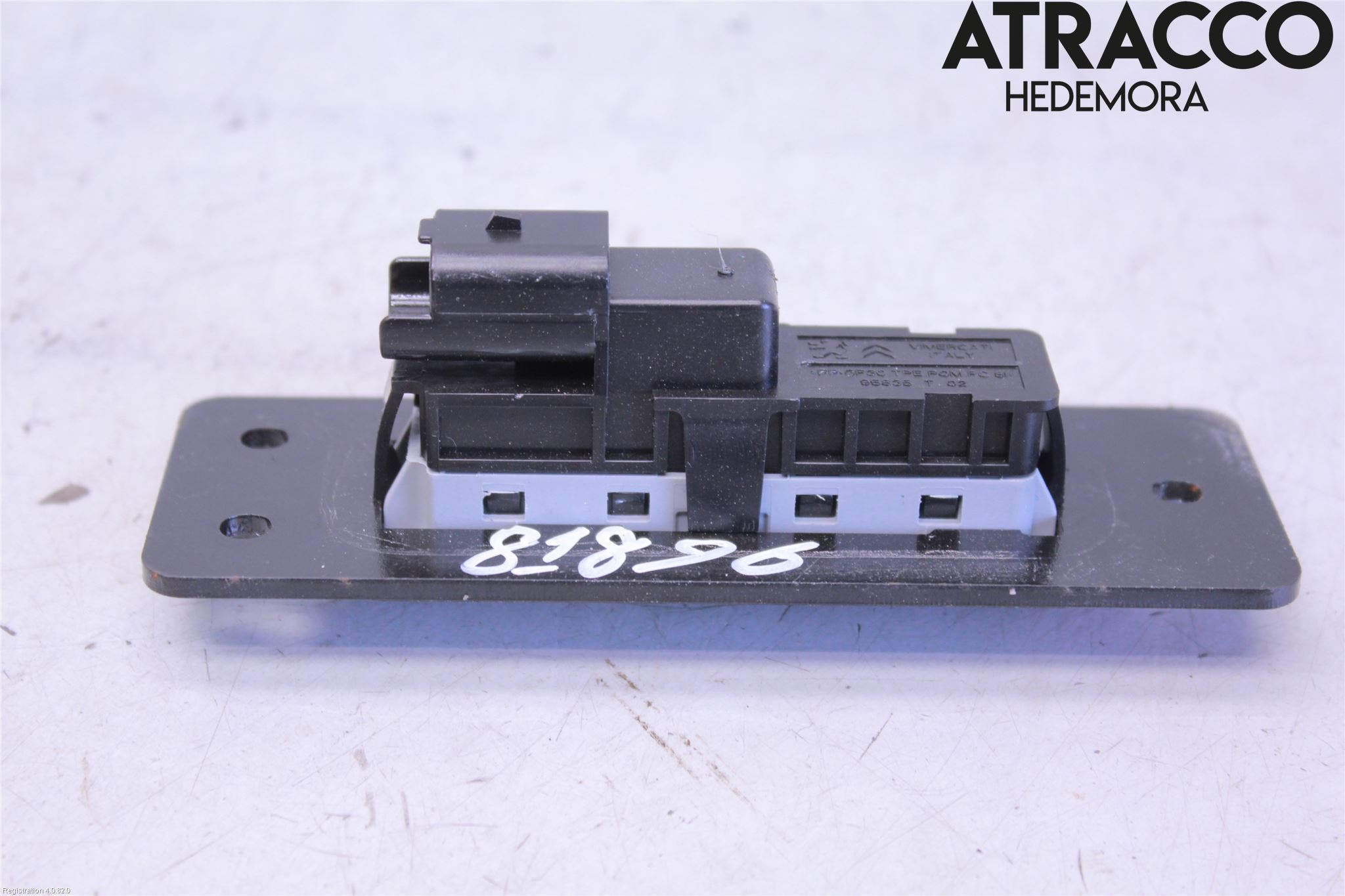 Mopedbil Ligier LIGIER JS 60 Bakluckehandtag