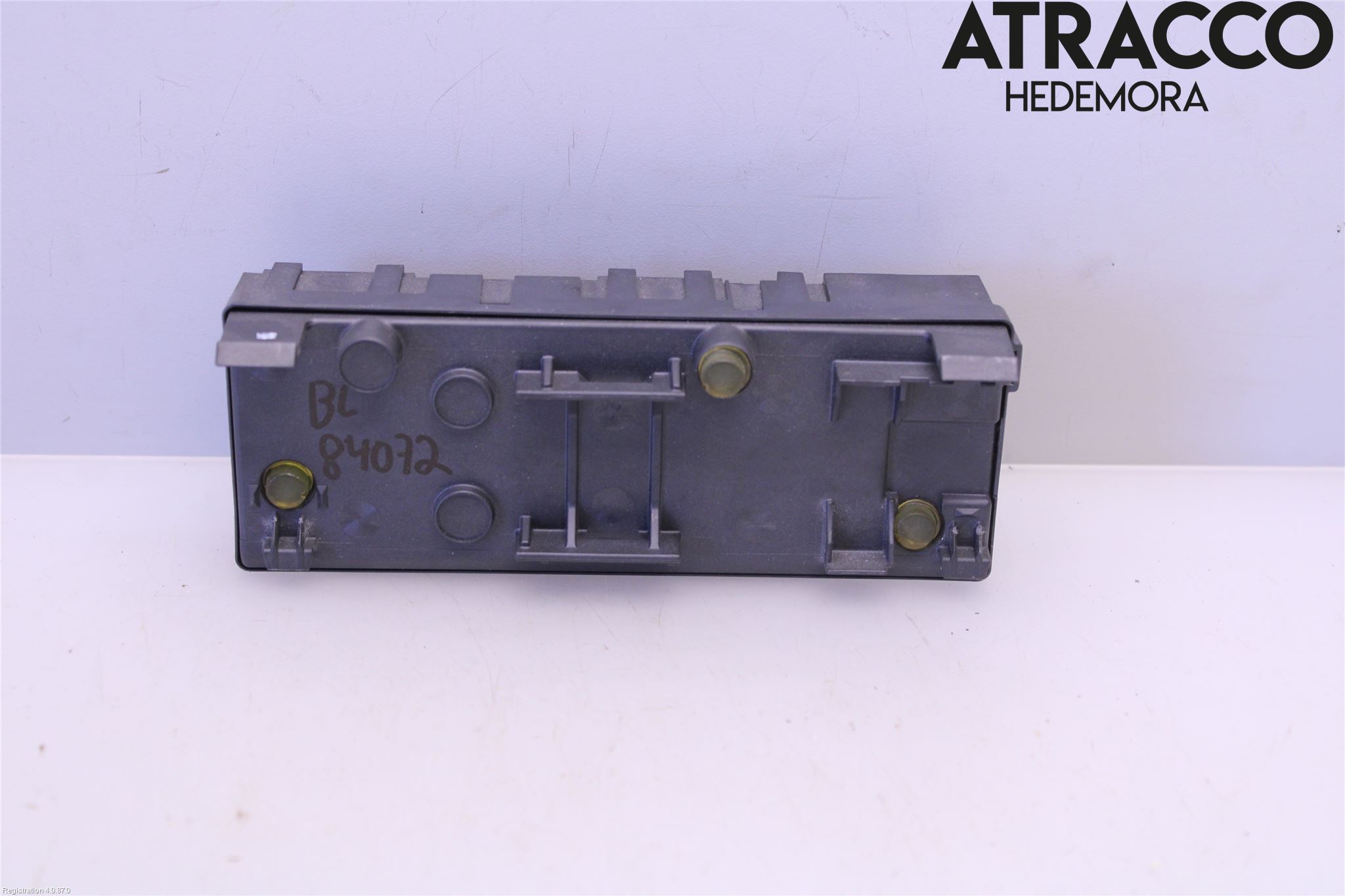 Porsche CAYENNE 03- Styrenhet Baklucka