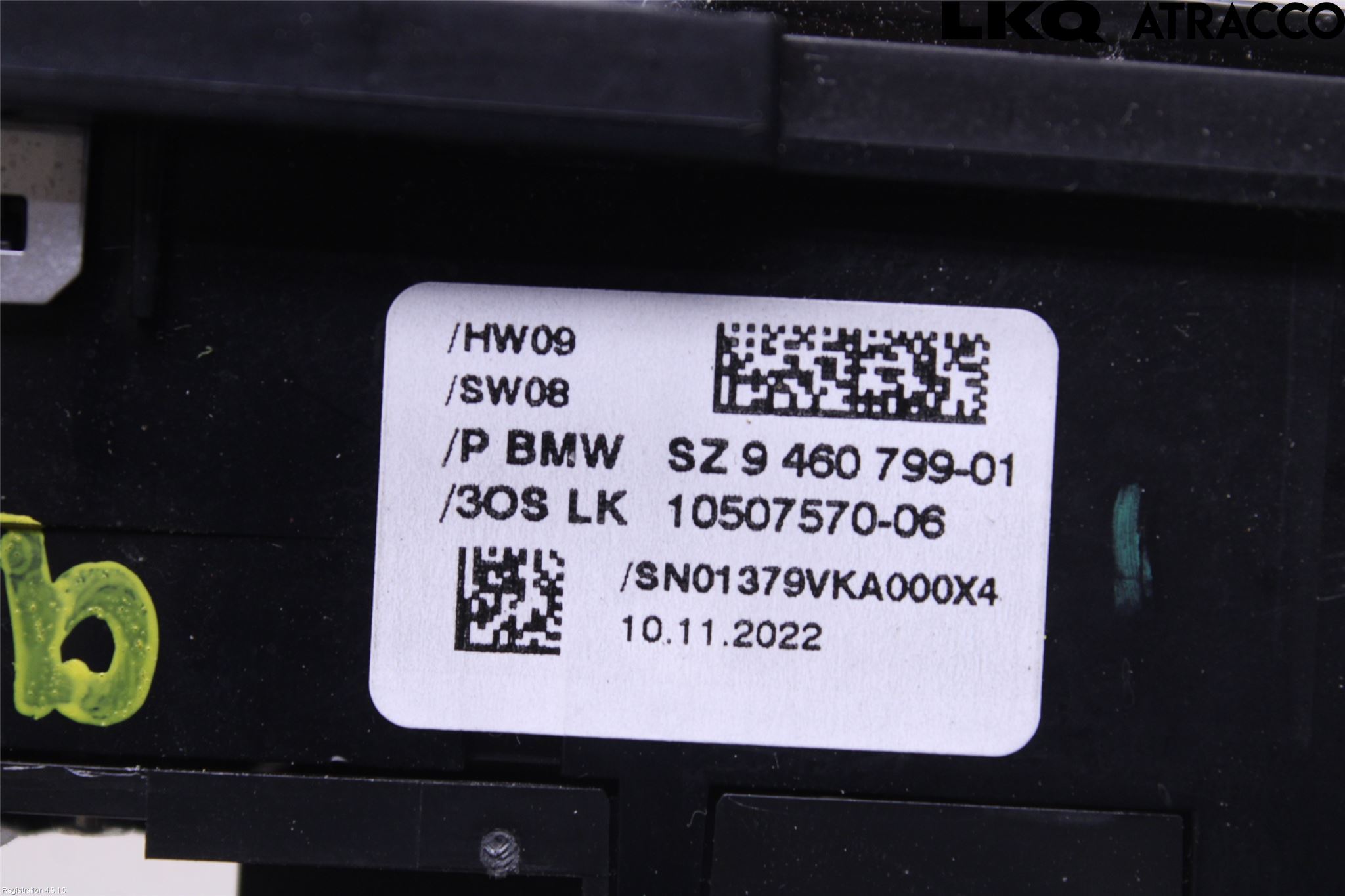 BMW 5 G30/G31/F90 17-23 Strömställare Övrigt