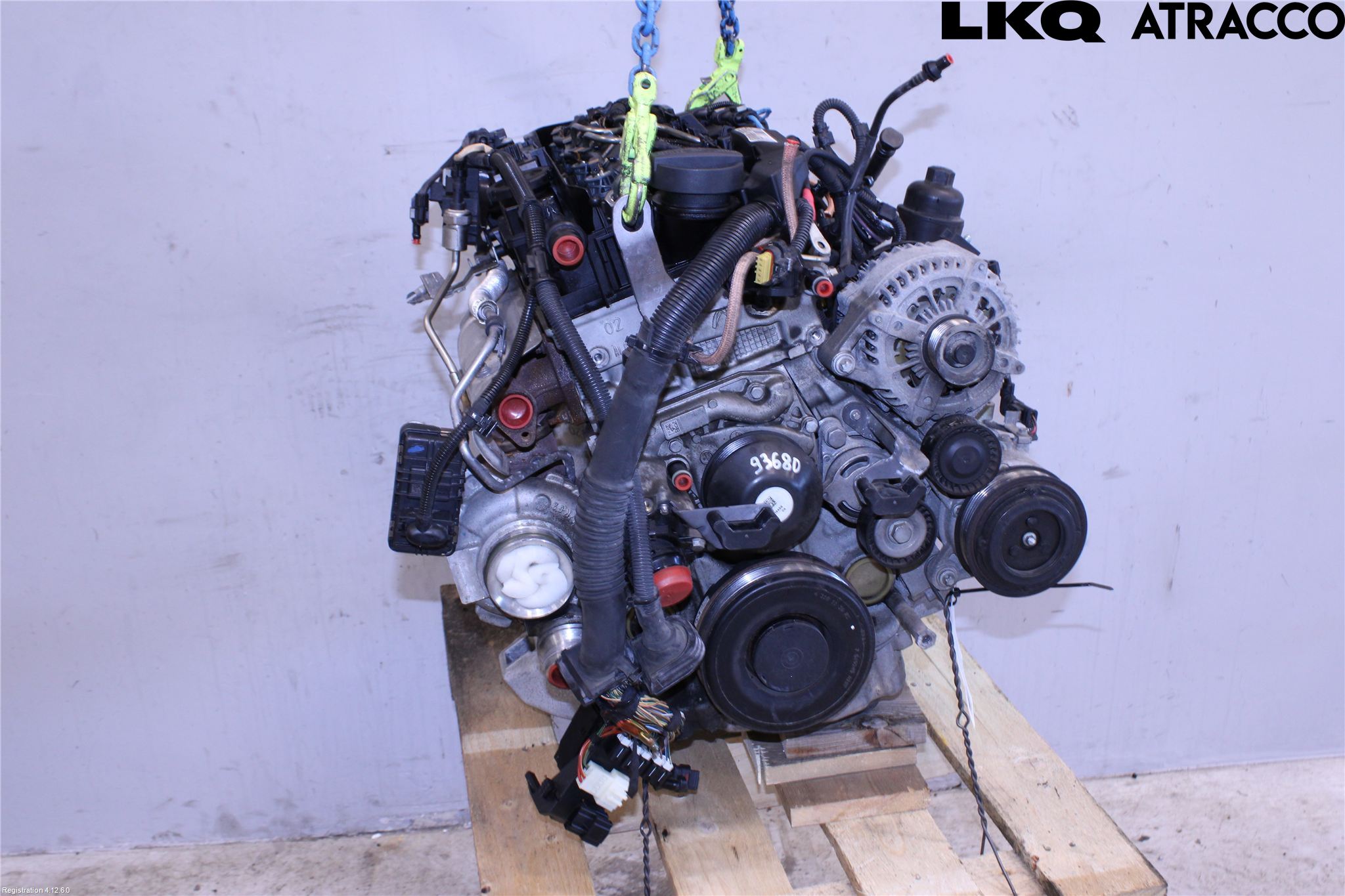 BMW 5 F10/F11/F18 09-17 Motor Diesel