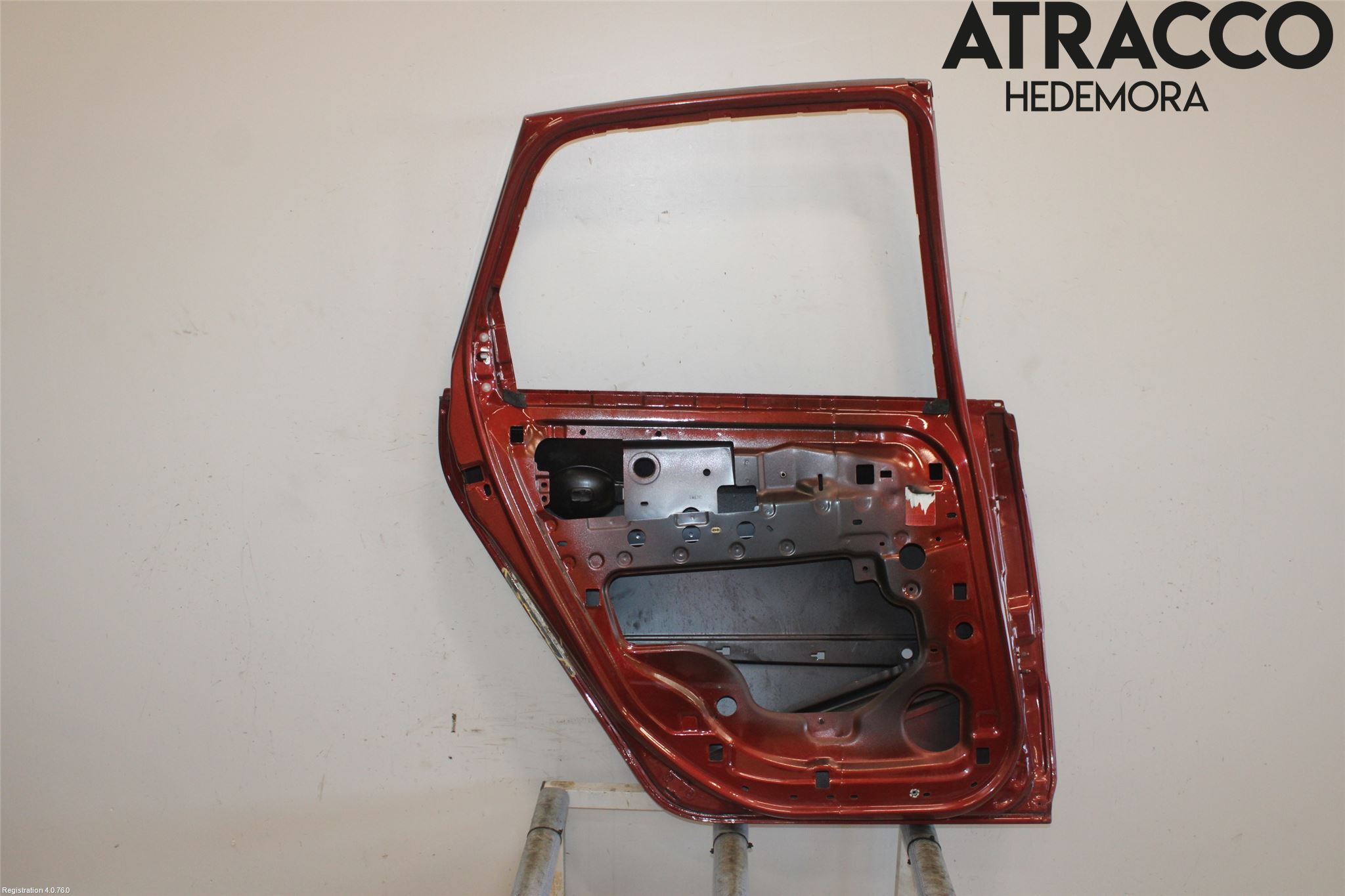 Renault SCÉNIC/GRAND 07-09 Dörr Bak Vänster