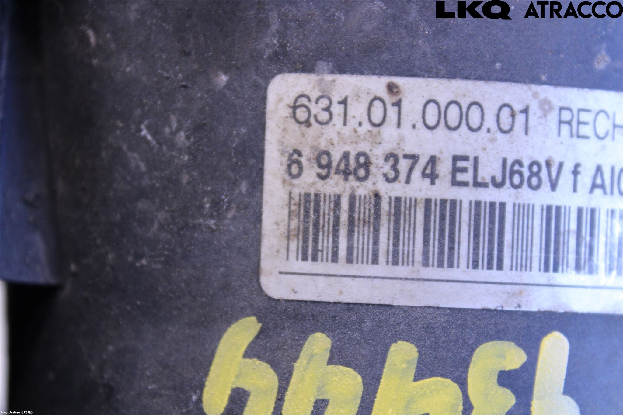 BMW 3 E90/91 SED/TOU 05-12 Dimljus-Varselljus Fram