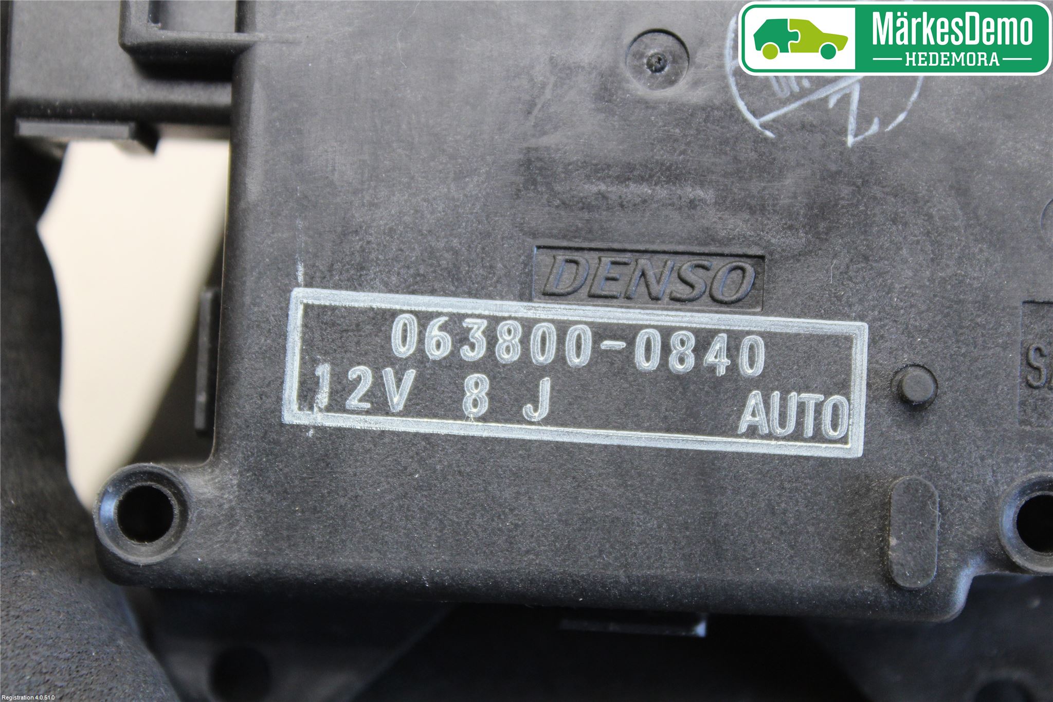 Jaguar XF 08-15 Ac Reglermotor