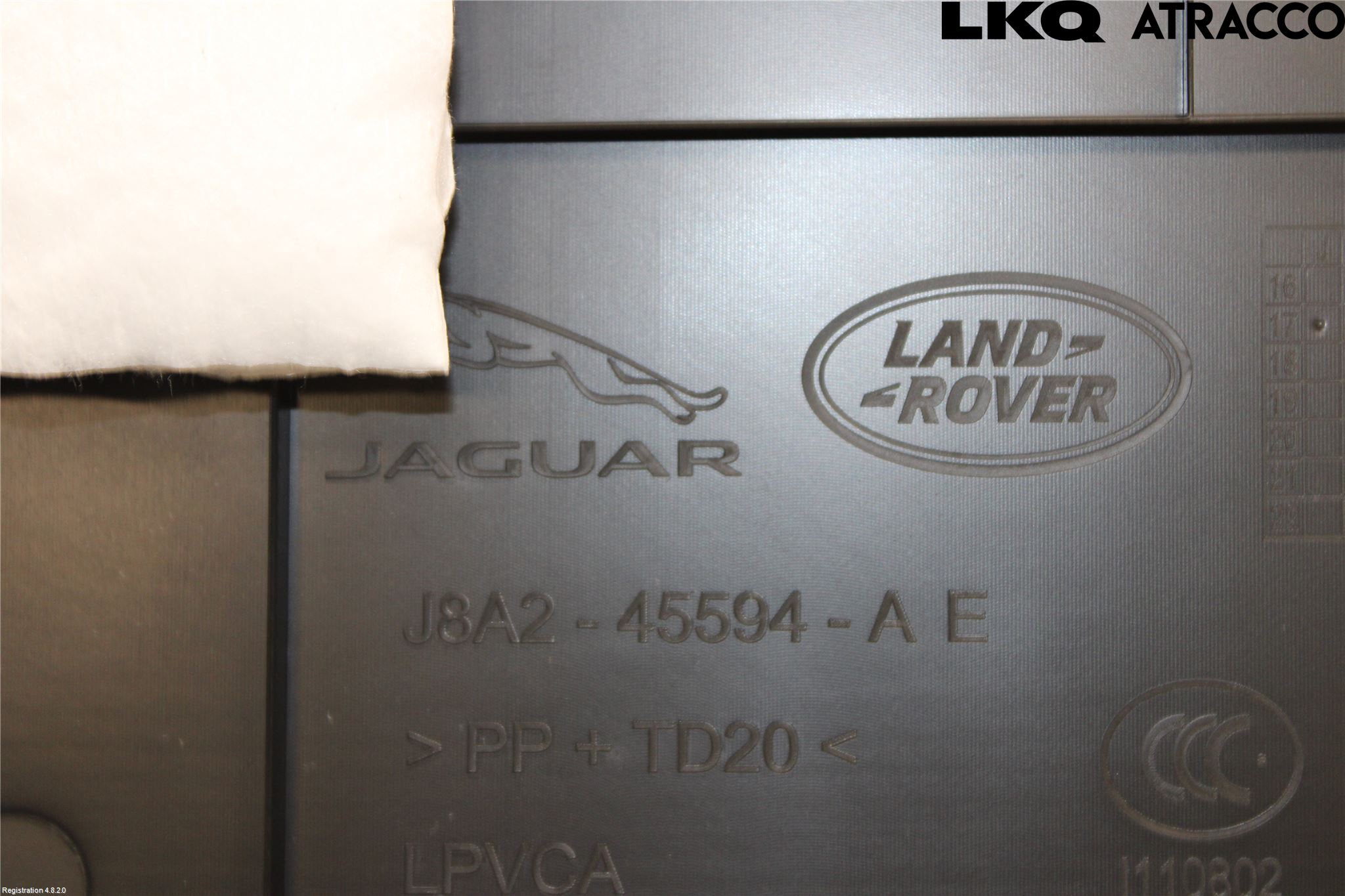 Landrover RANGE ROVER VELAR (L560) 17- Inredning Bakluckeklädsel