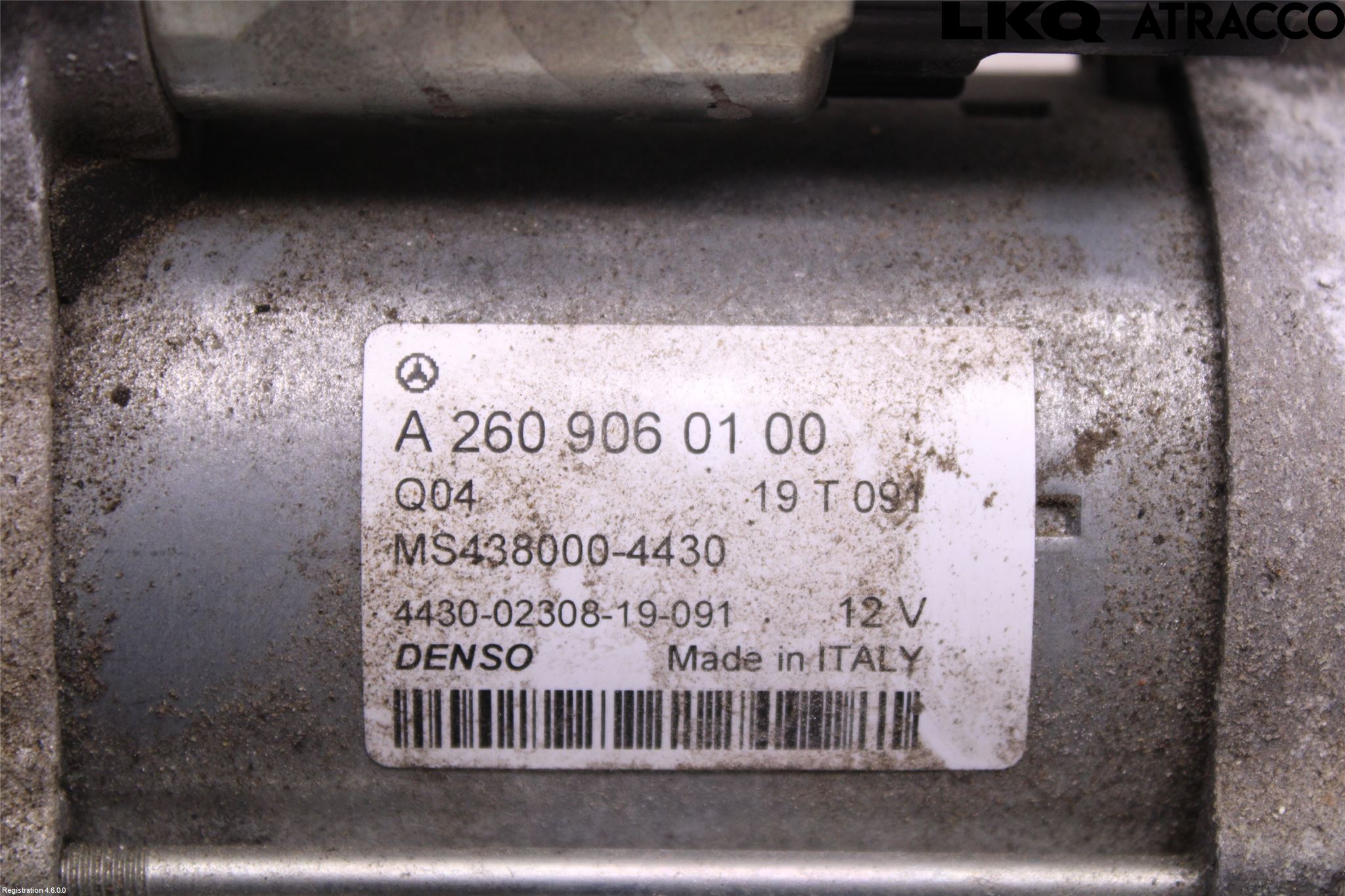 Mercedes-Benz MB A-KLASS (W177) 18- Startmotor