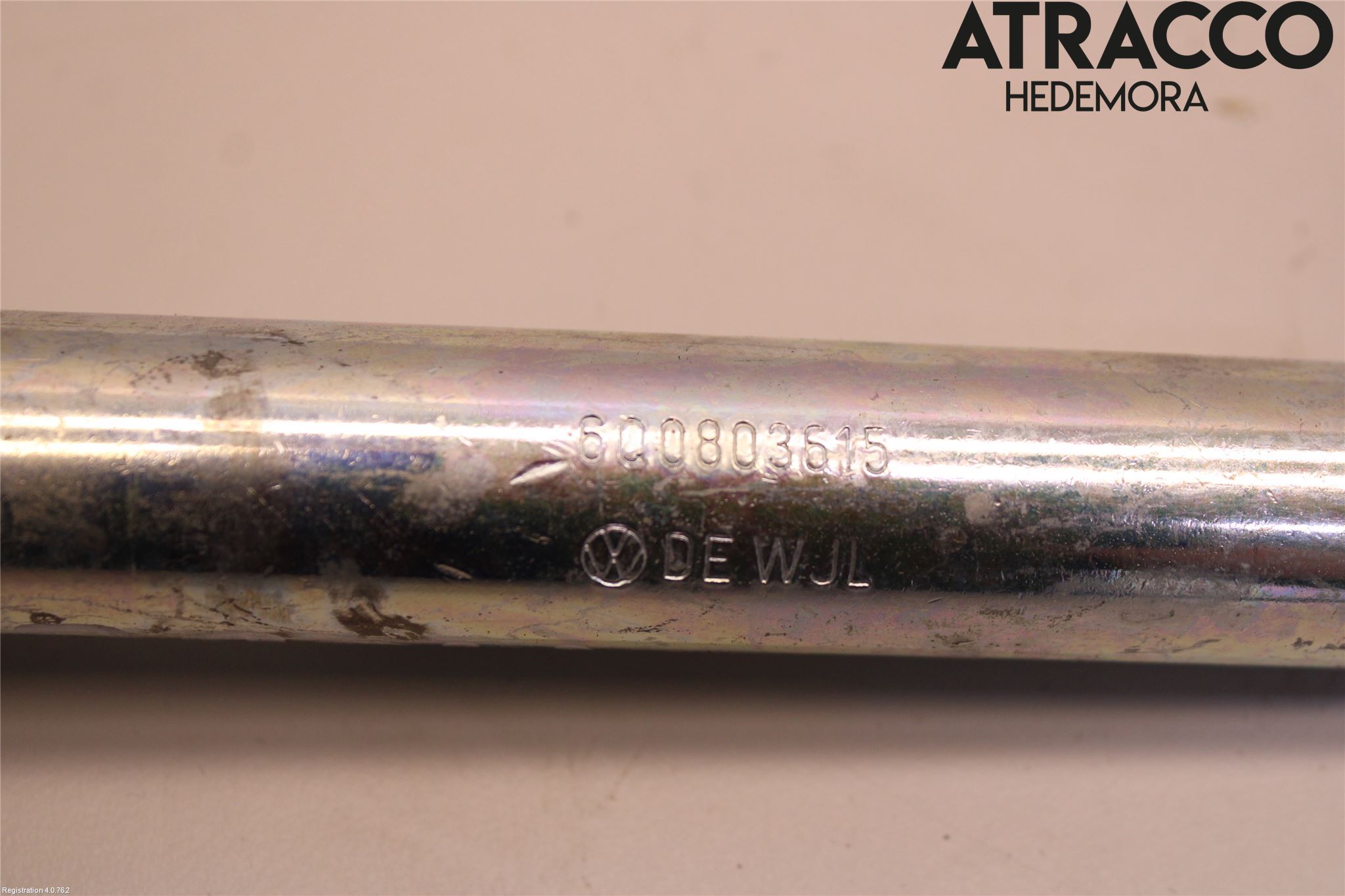 Skoda RAPID Bogserögla