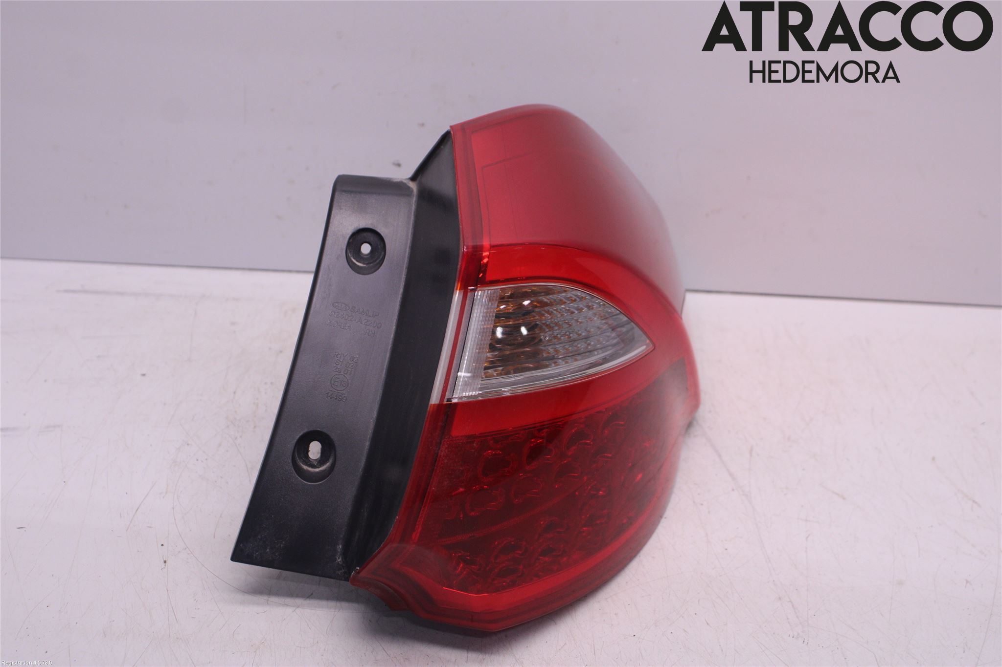 Kia CEED 12-18 Bakljus Höger