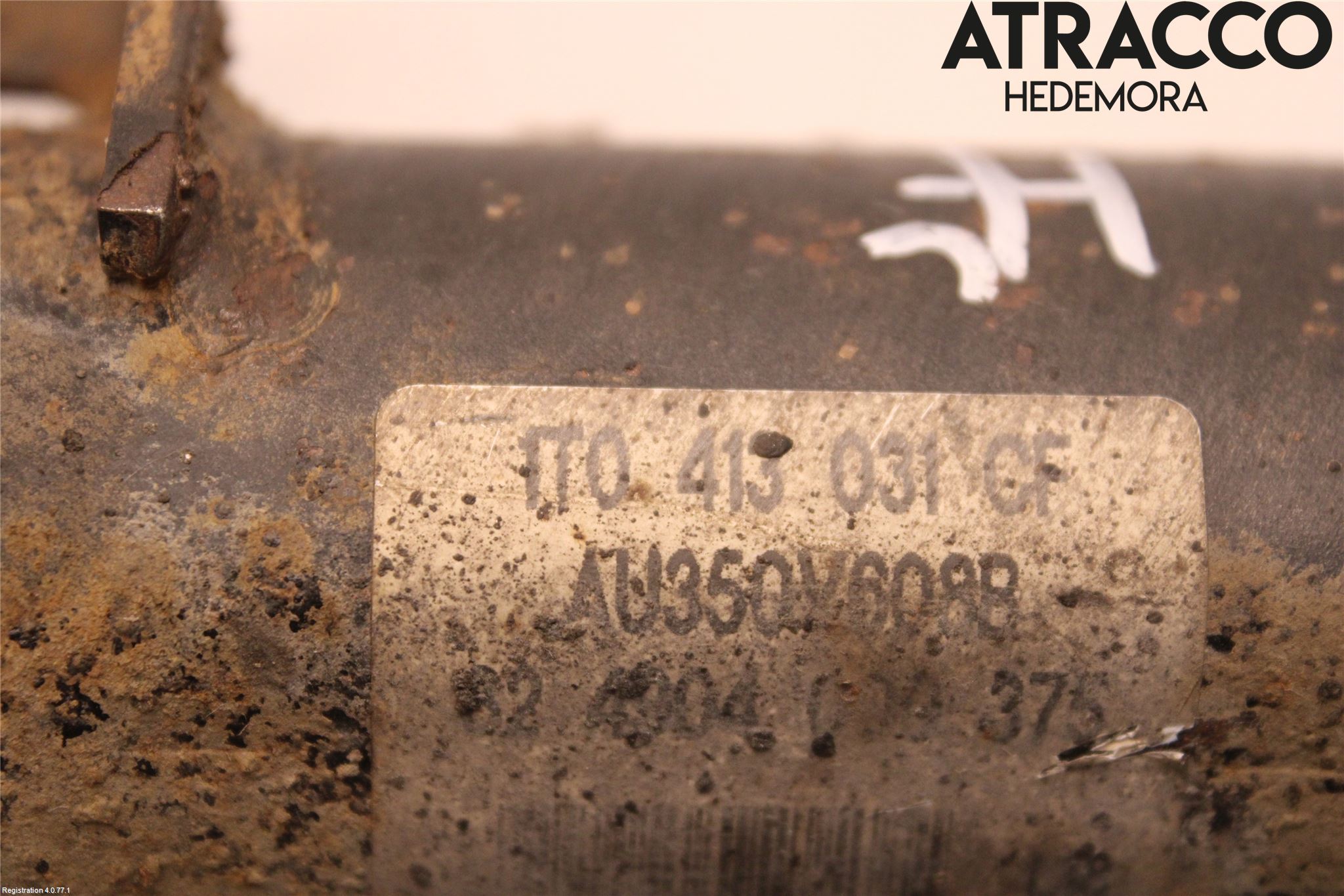 Audi A3/S3 05-13 Fjäderben Fram Höger