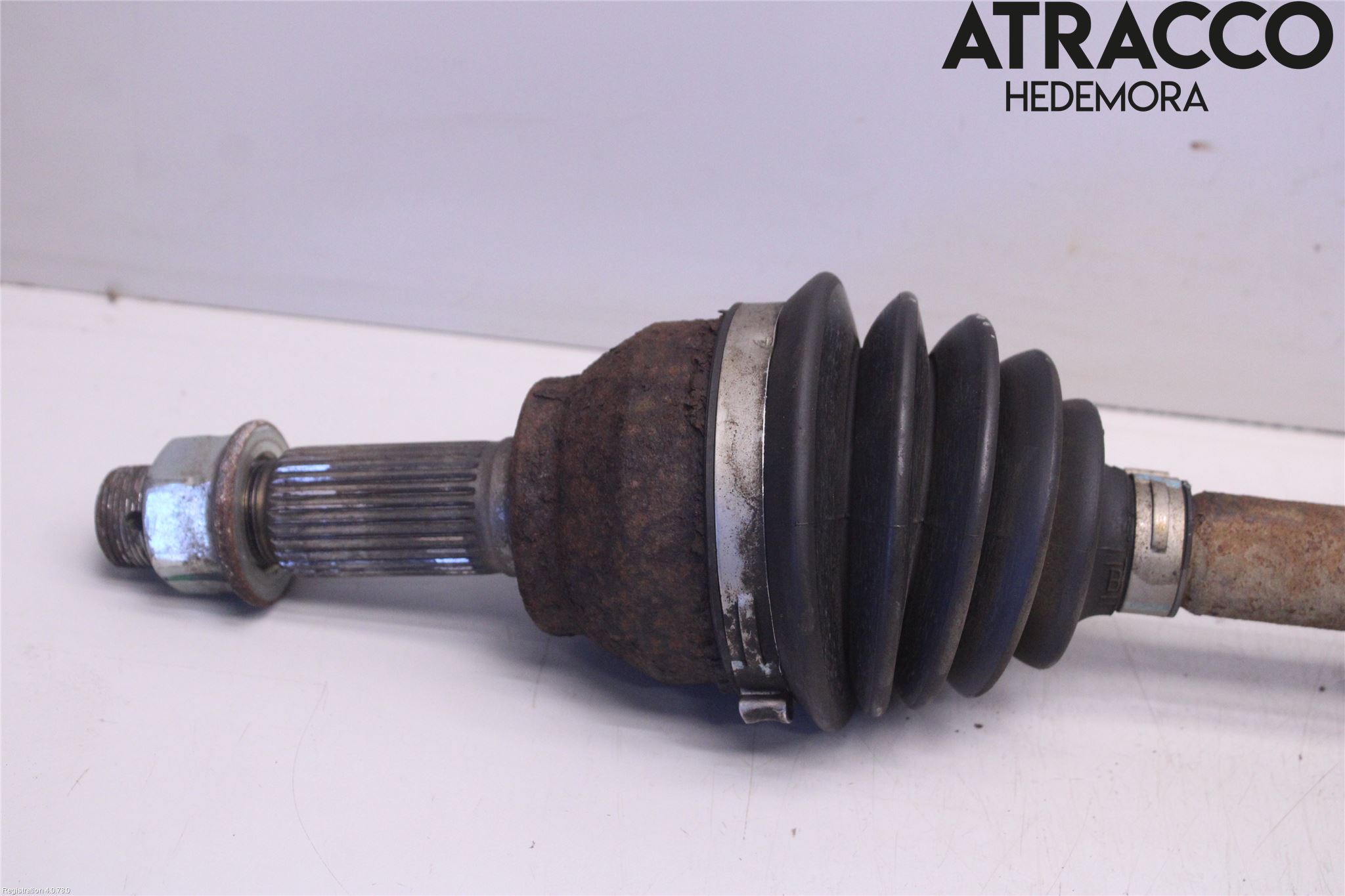 Nissan JUKE 10-14 Drivaxel Fram Höger