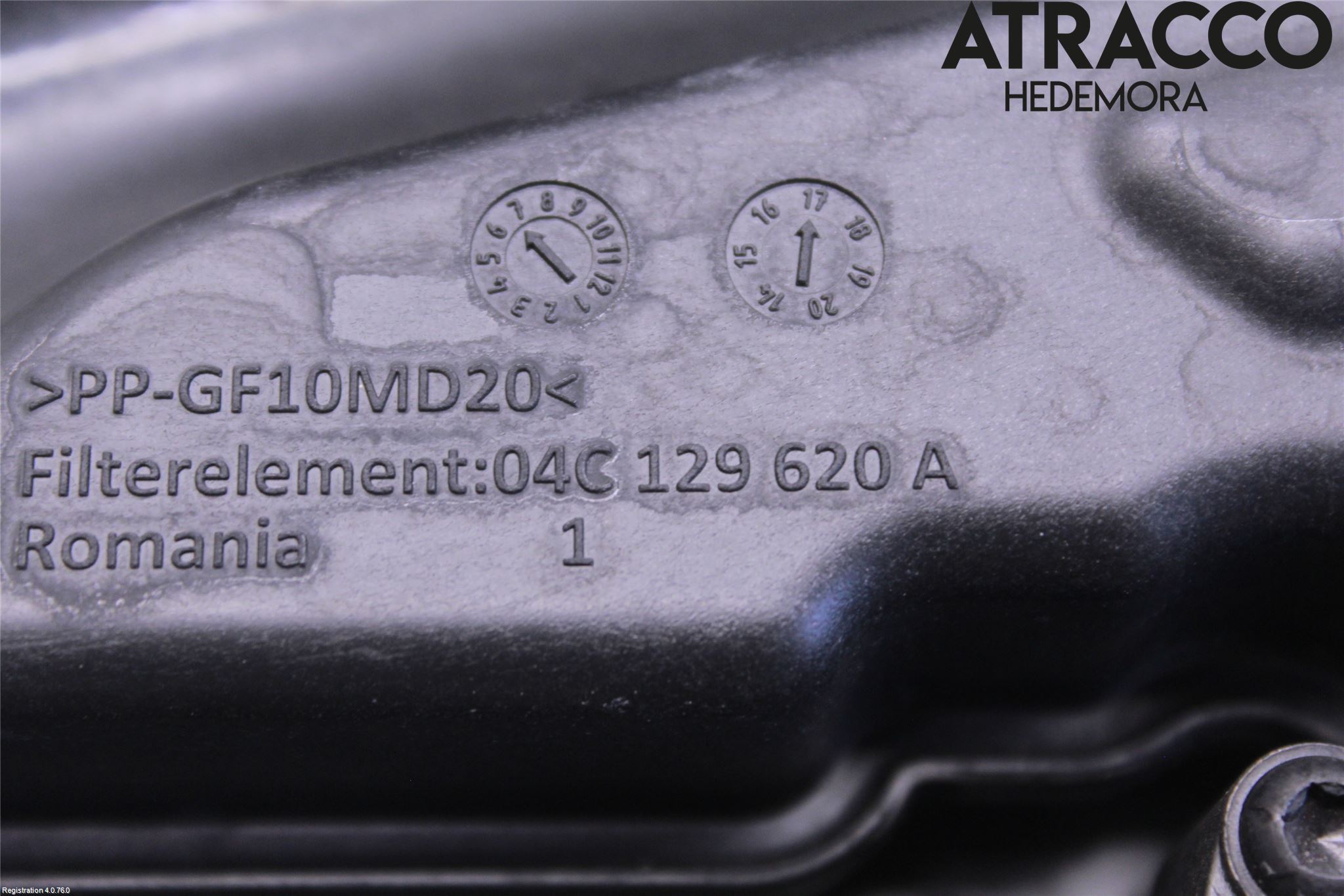 Volkswagen VW GOLF / E-GOLF VII 13-20 Luftrenare