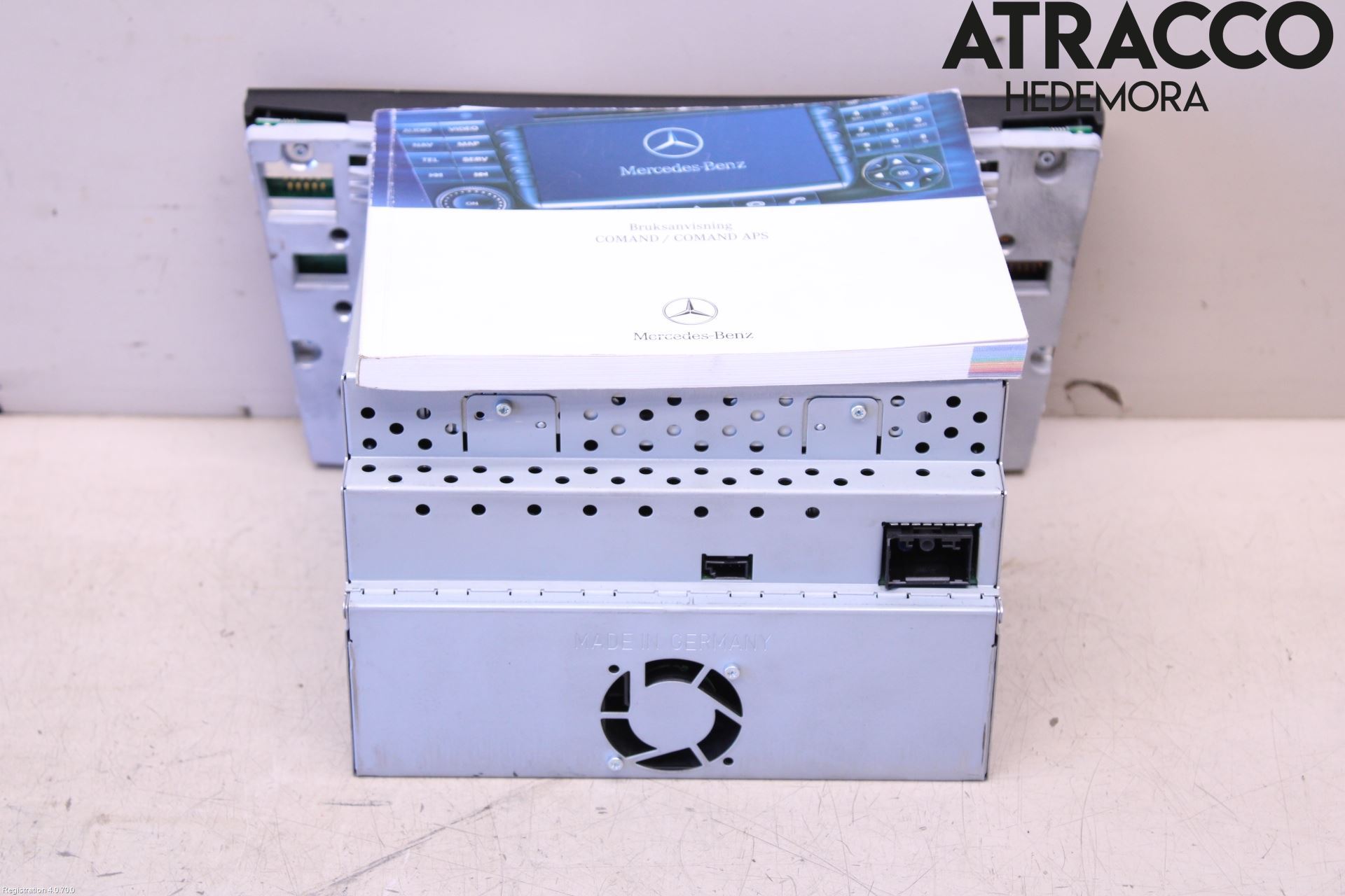 Mercedes-Benz MB CLS (C219) 03-11 Cd Radio - Multimediapanel